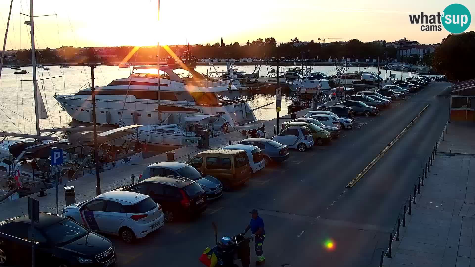 Webcam live Umag – port