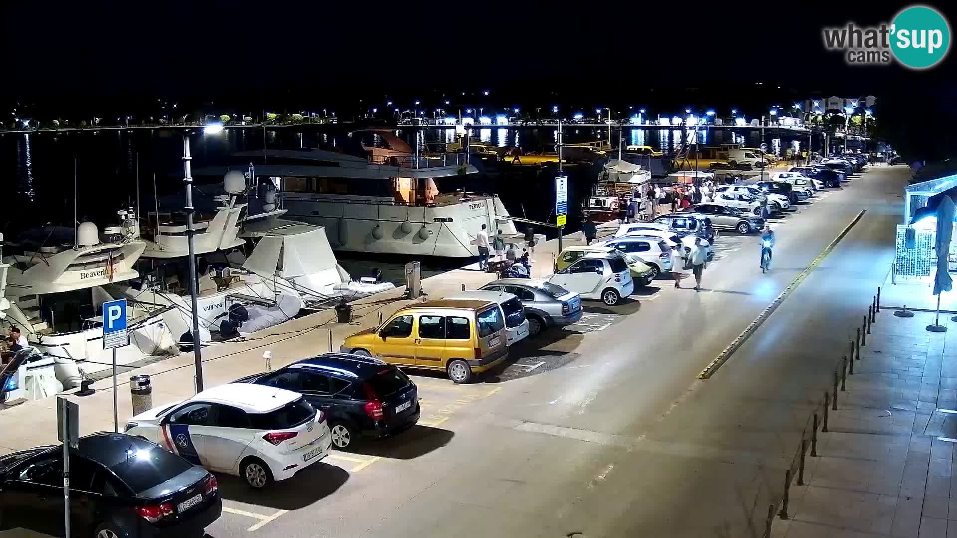 Trg Svobode – Kamera u živo Umag