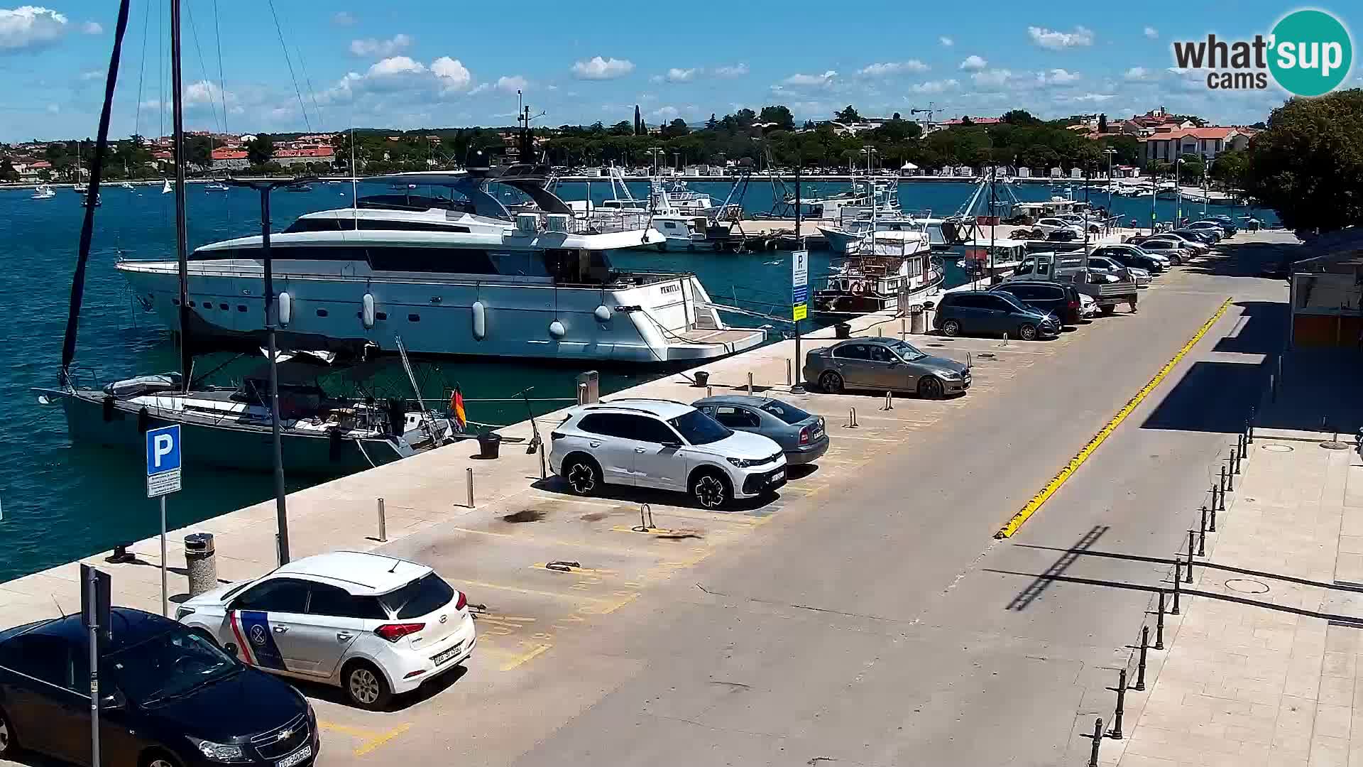Spletna kamera Umag – luka