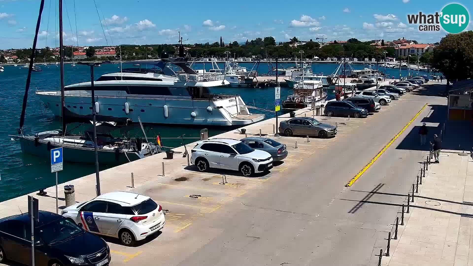 Plaza principal Umag camera en vivo