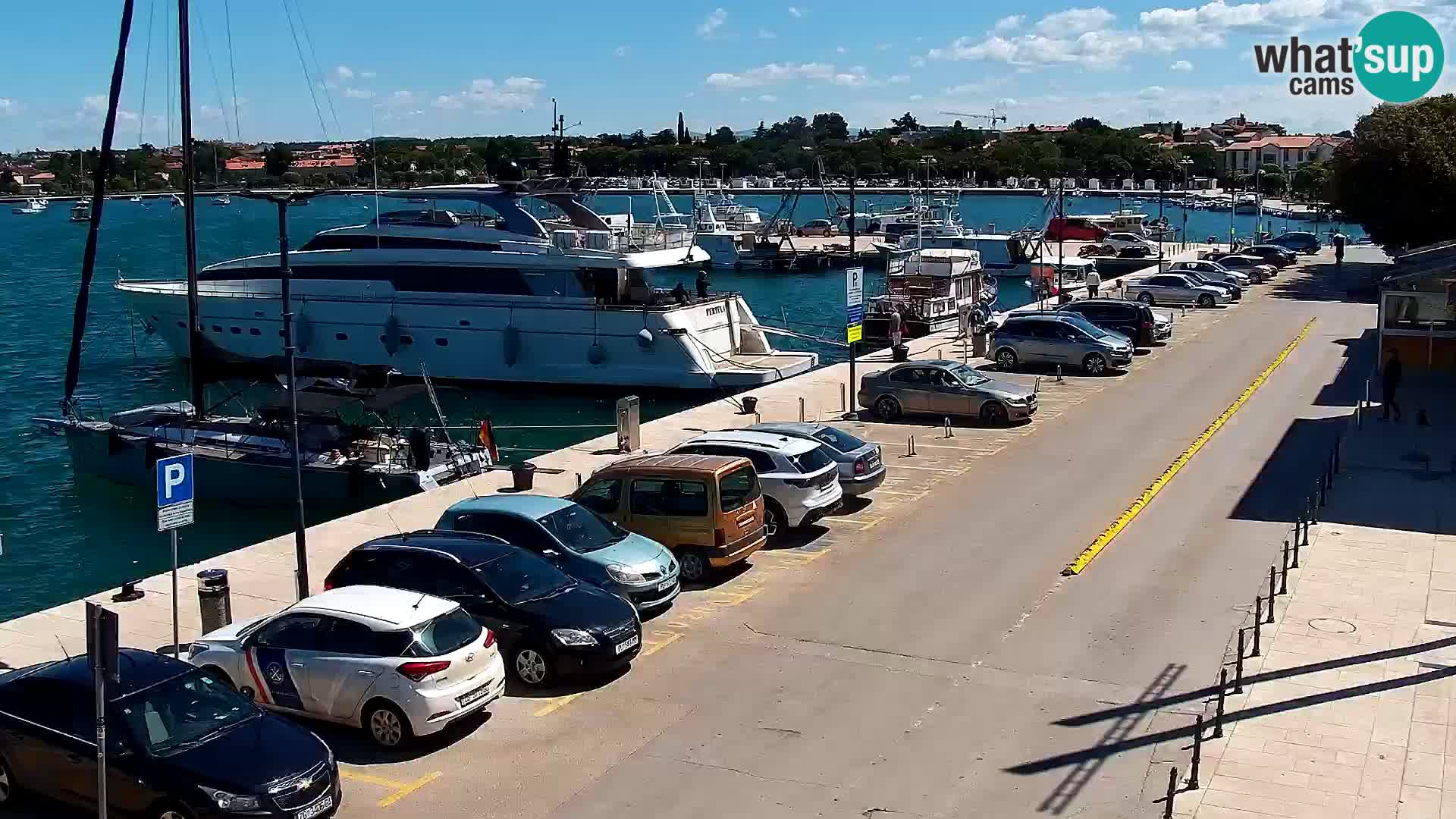 Web kamera Umag – luka