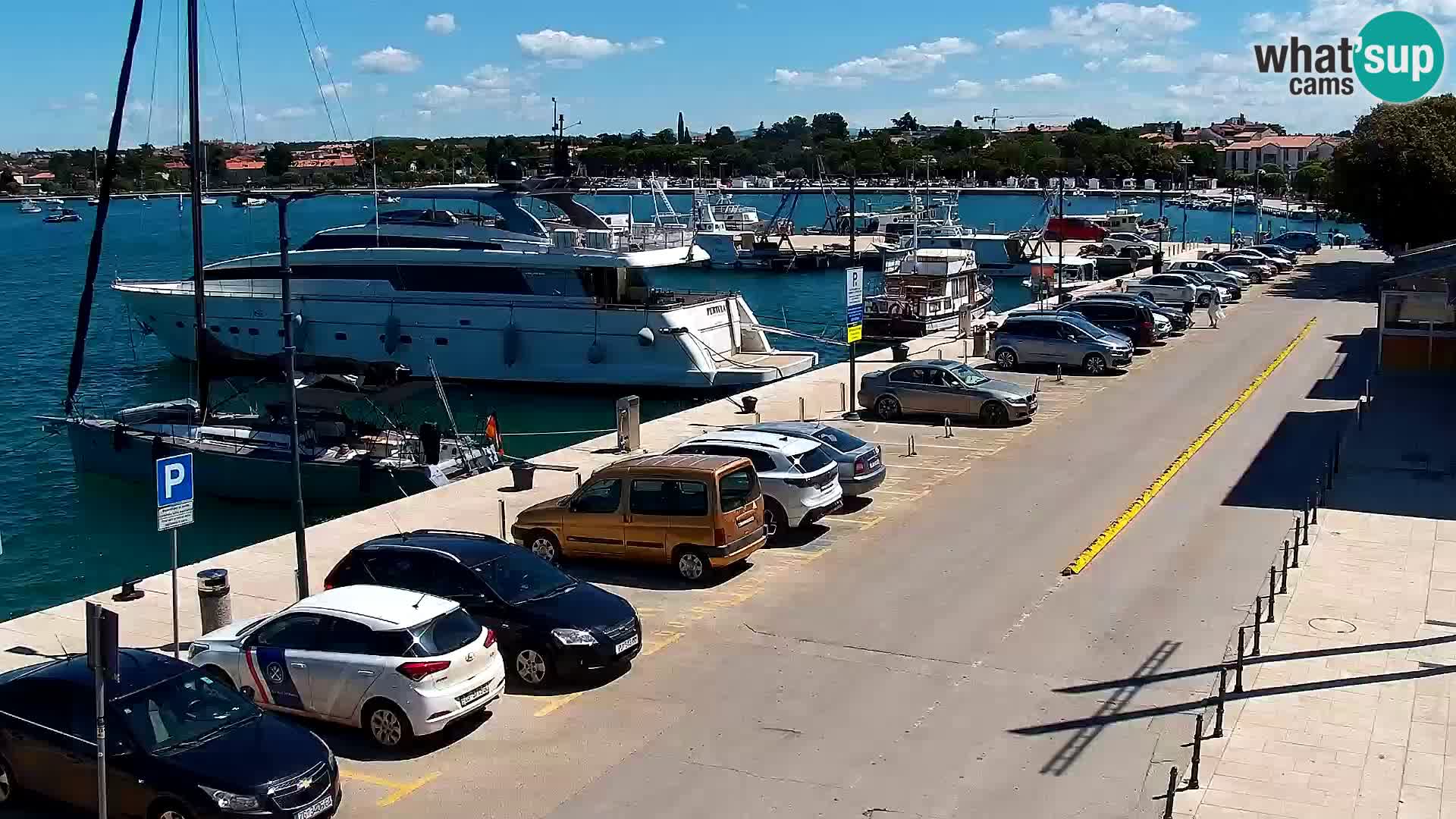 Web kamera Umag – luka
