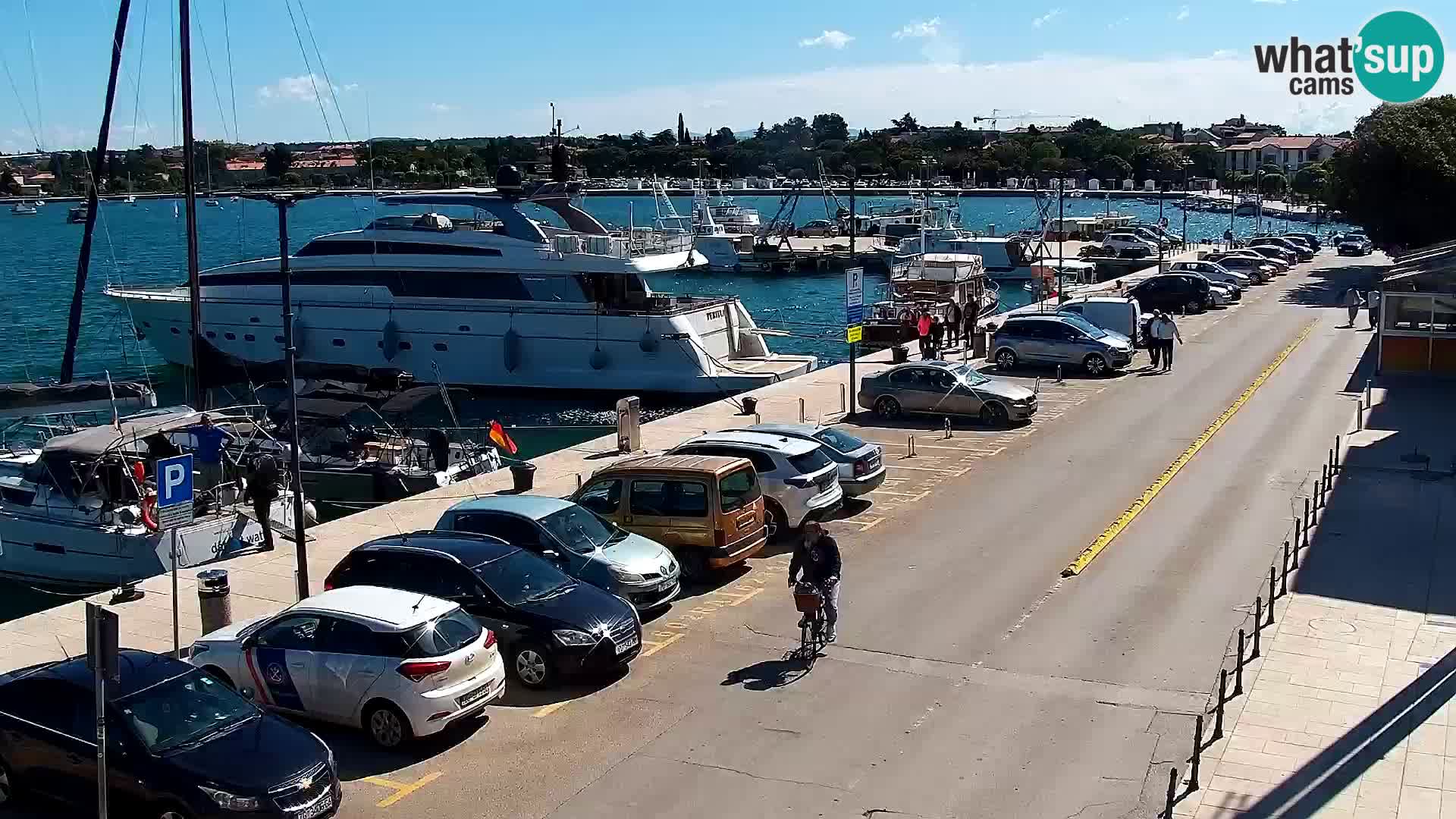 Web kamera Umag – luka