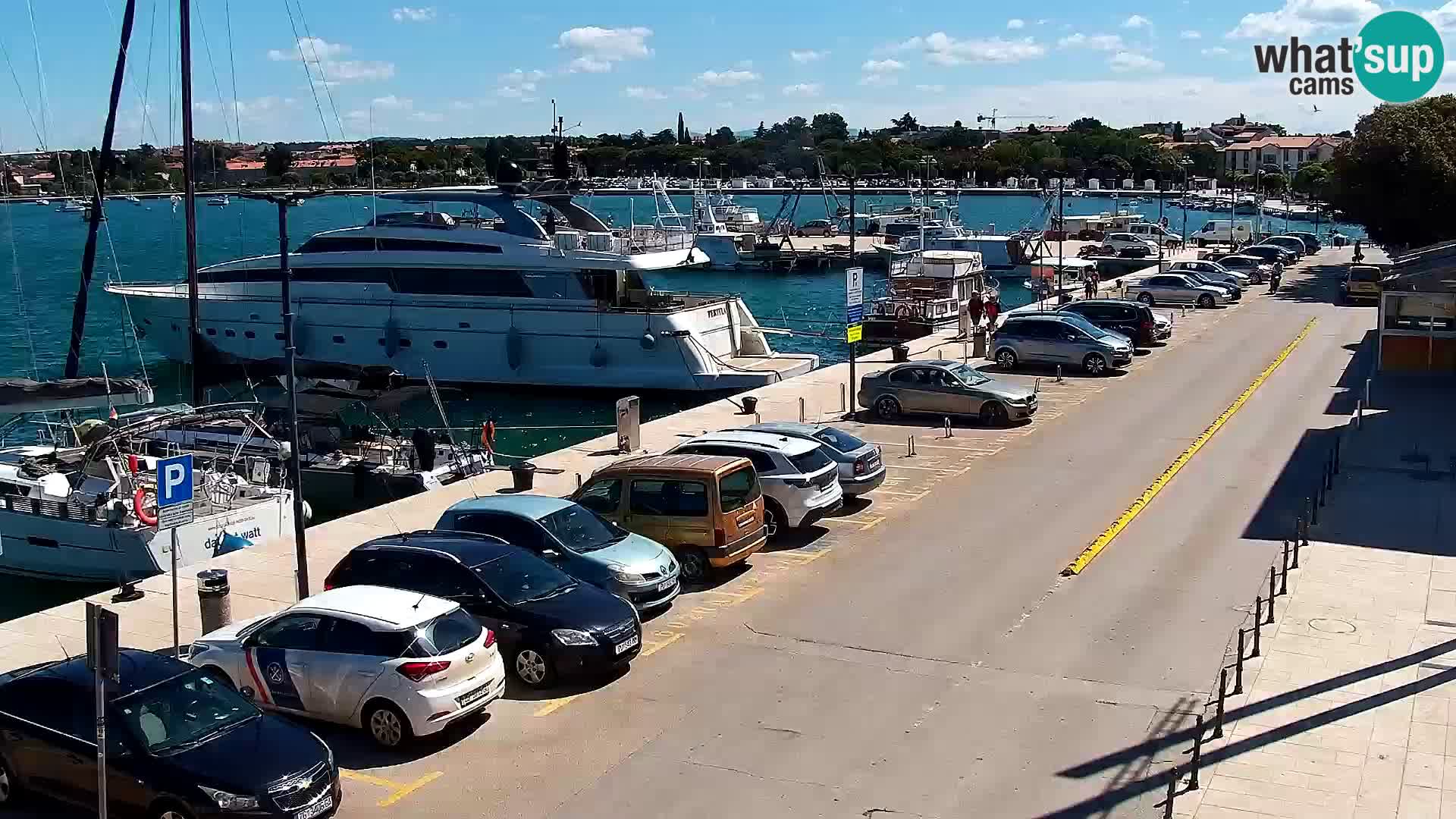 Spletna kamera Umag – luka