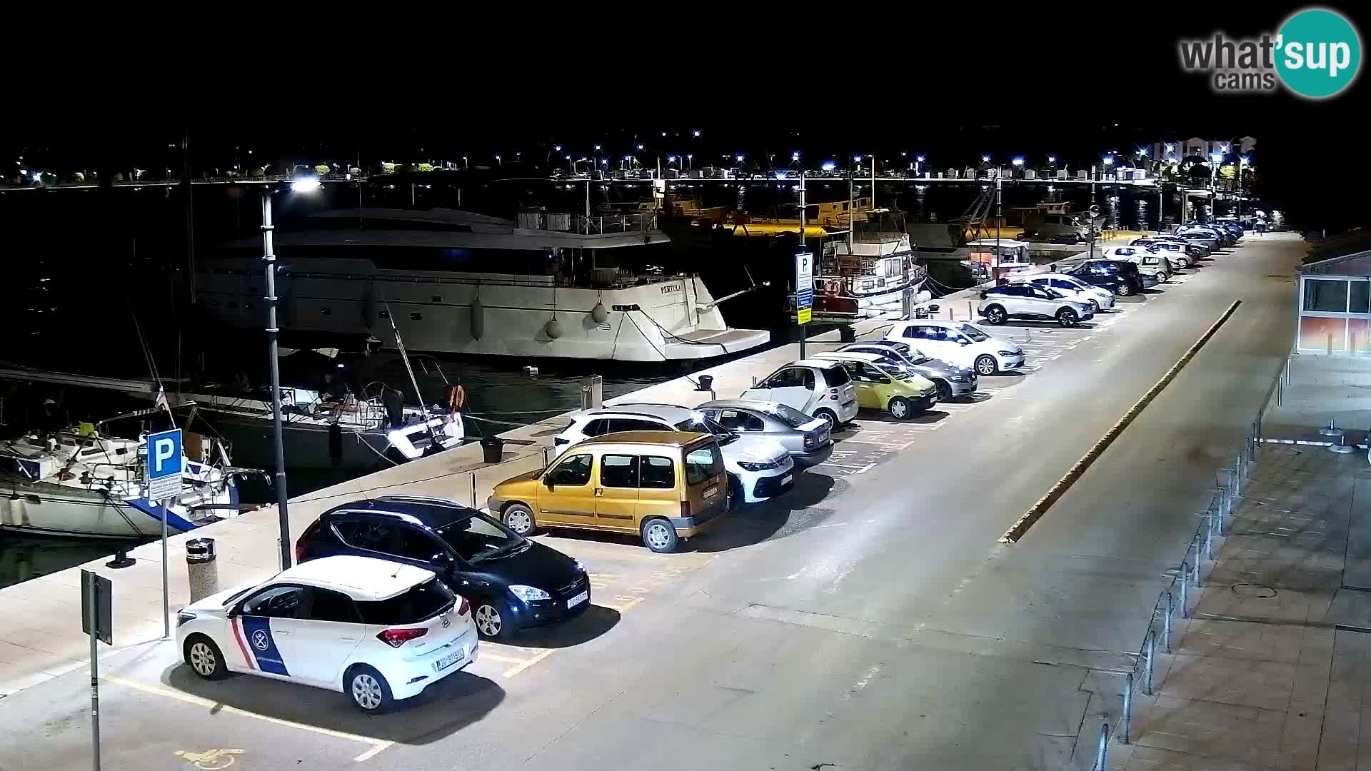 Trg Svobode – Kamera v živo Umag