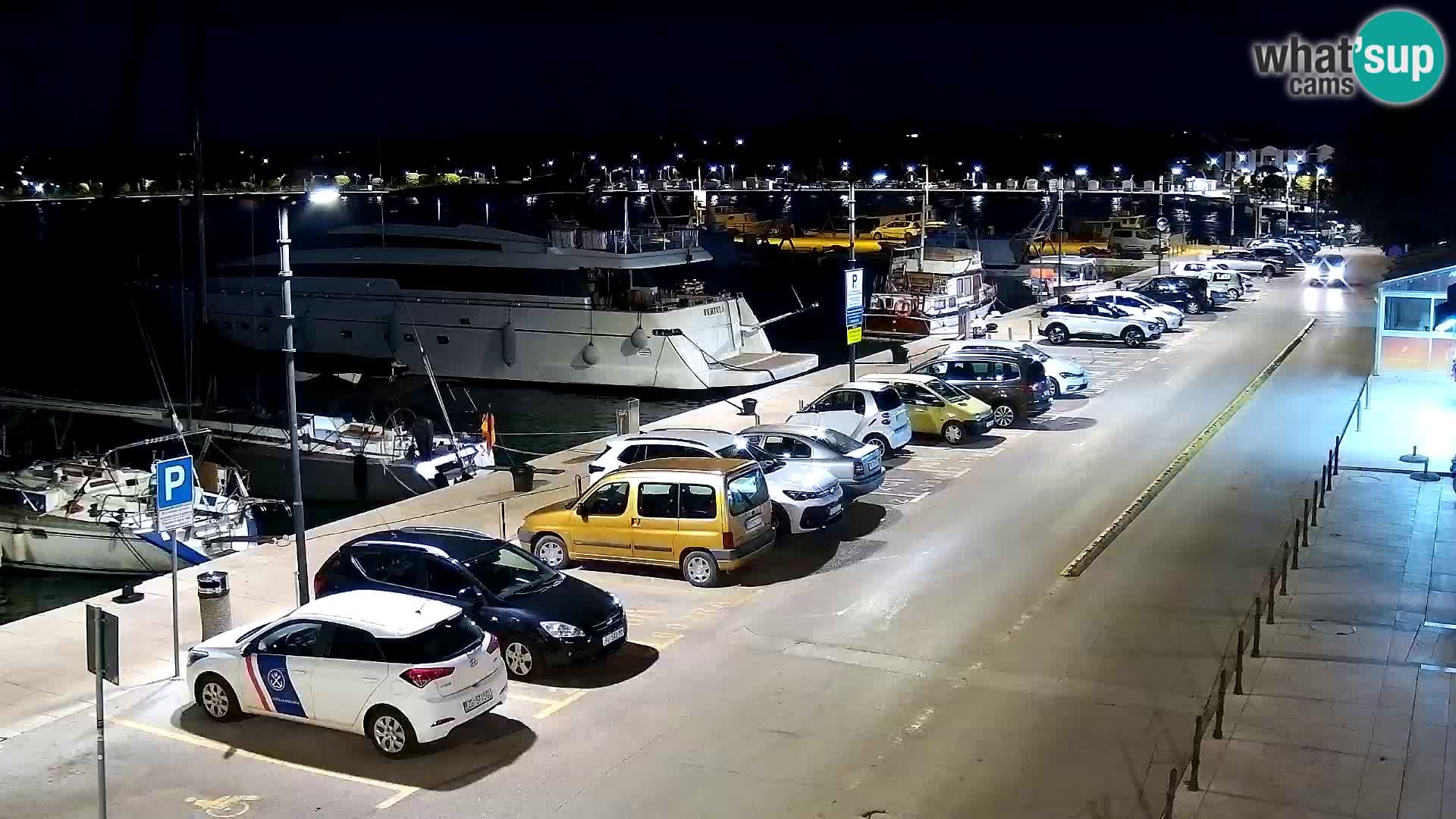 Trg Svobode – Kamera u živo Umag