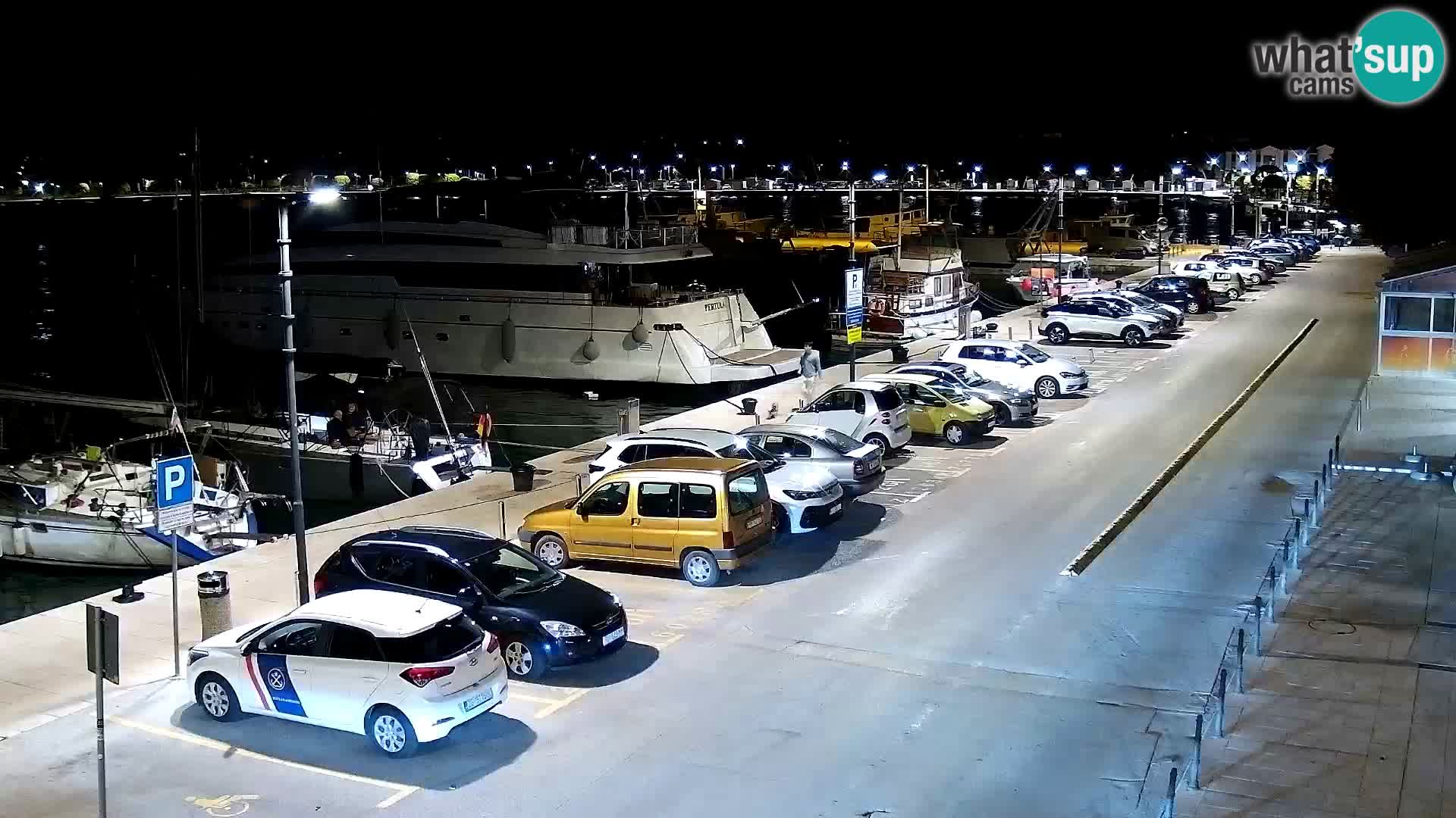 Trg Svobode – Kamera u živo Umag