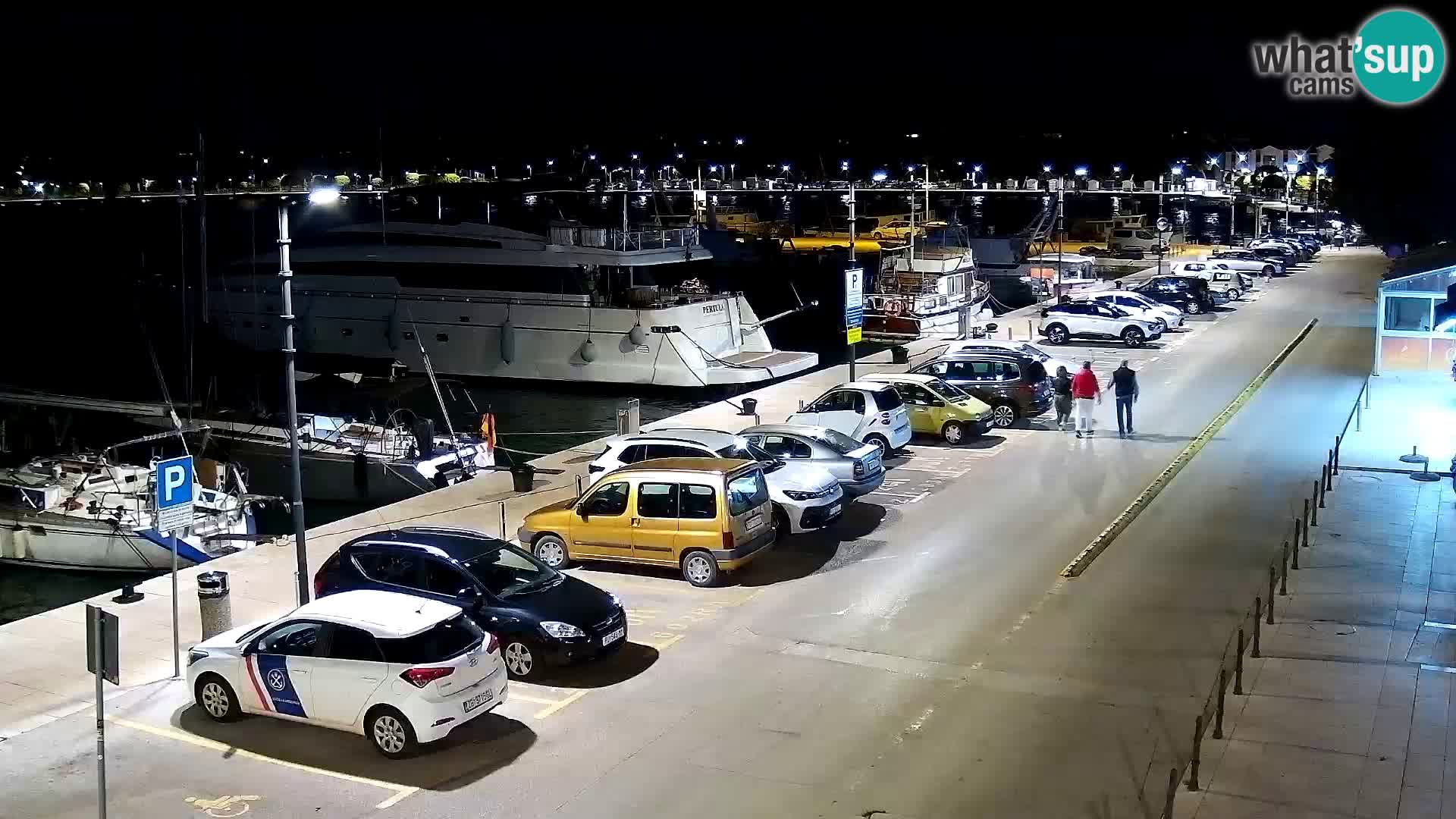 Trg Svobode – Kamera u živo Umag
