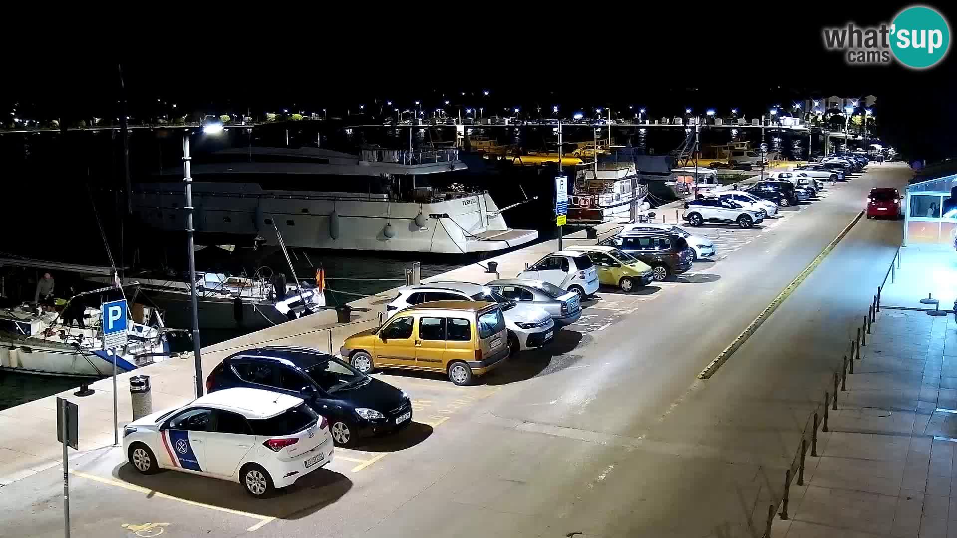 Trg Svobode – Kamera u živo Umag