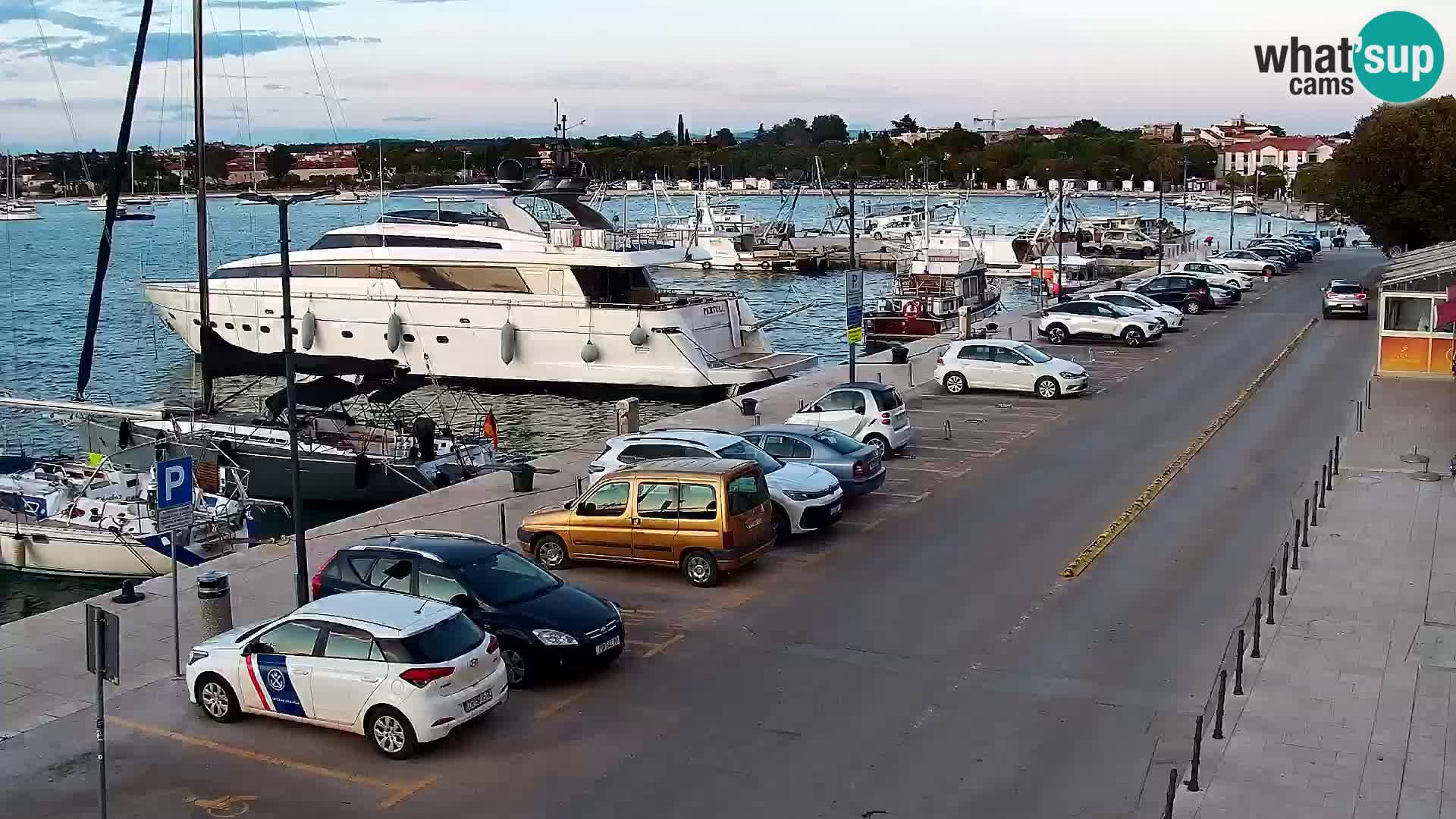 Webcam live Umag – port