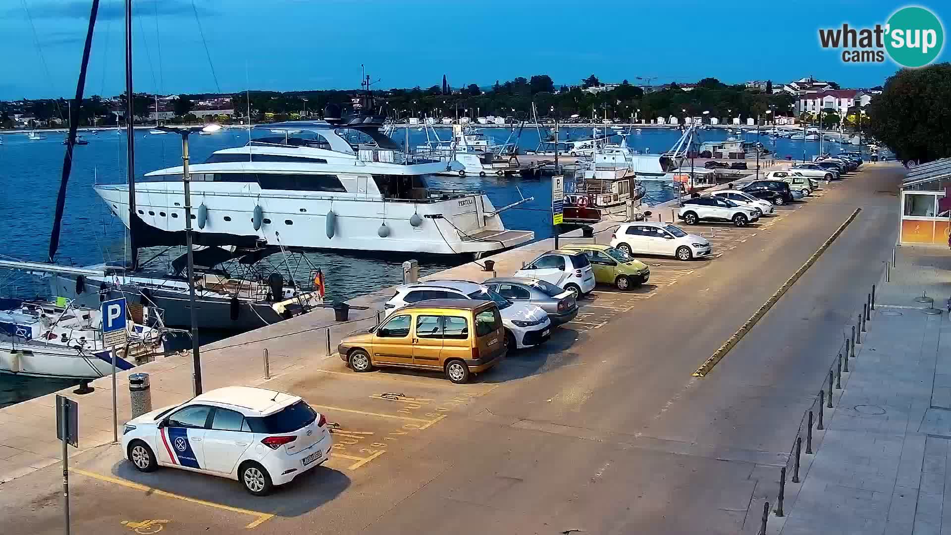 Hauptplatz Umag webcam