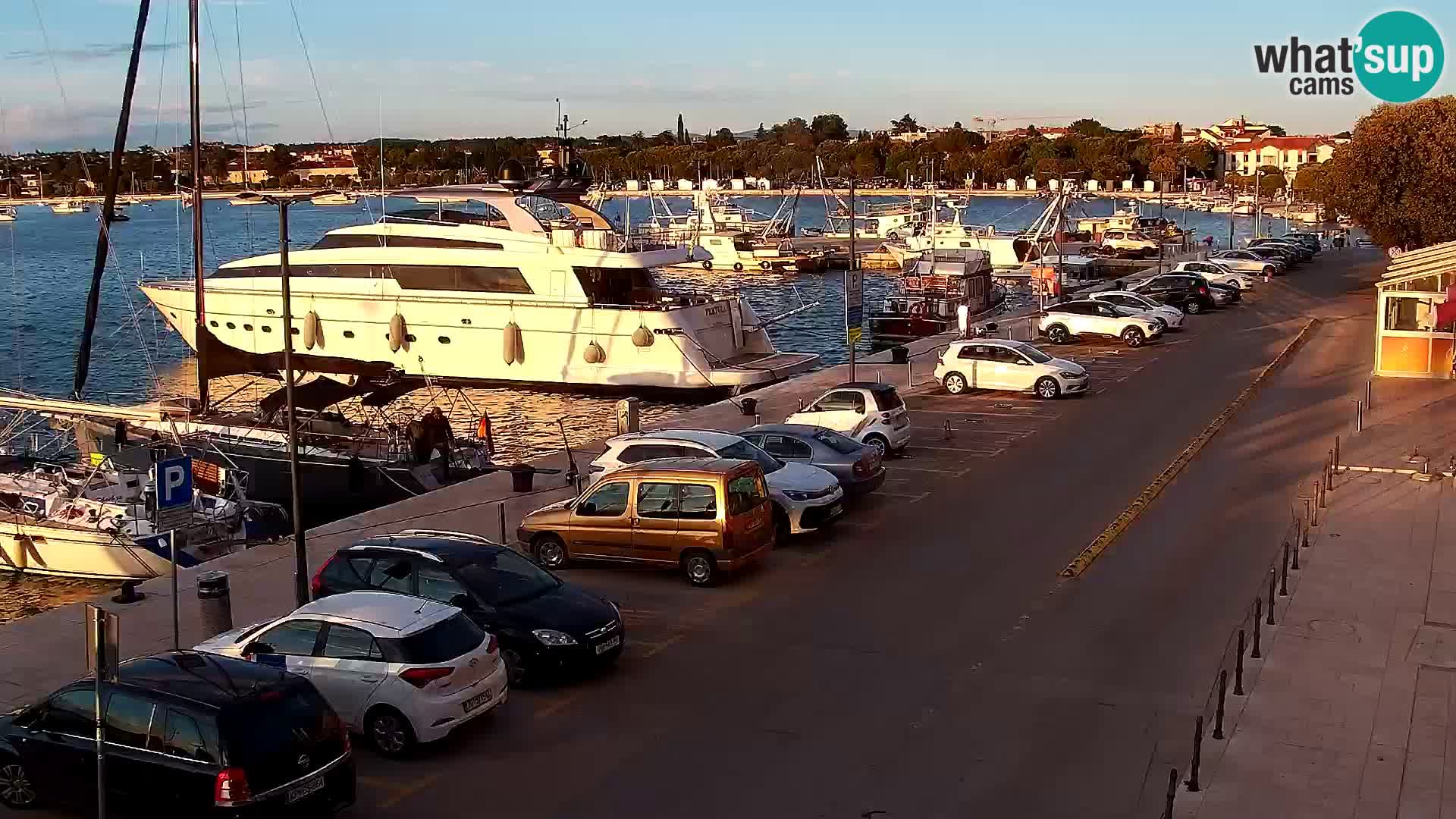 Spletna kamera Umag – luka