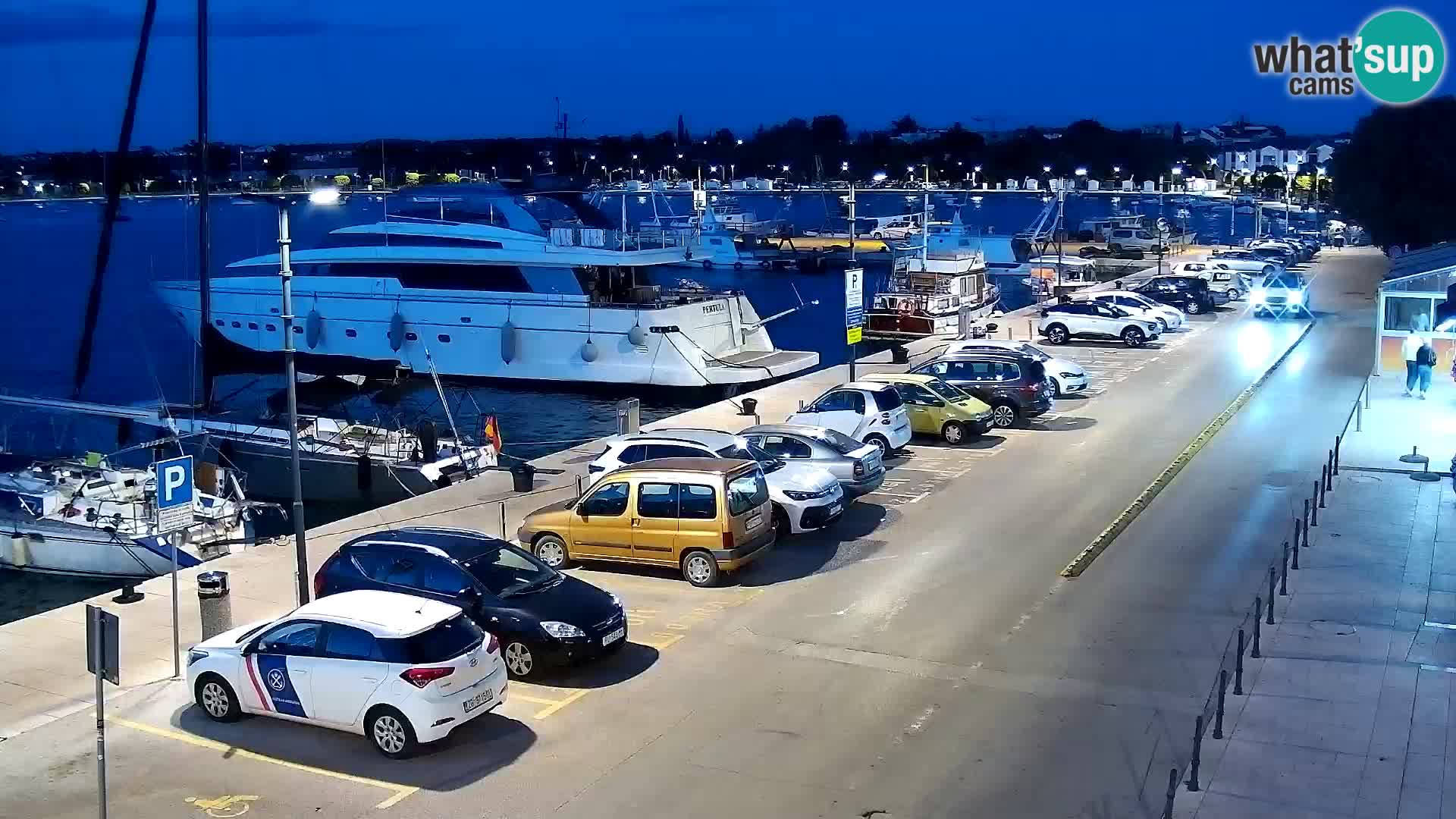 Trg Svobode – Kamera u živo Umag