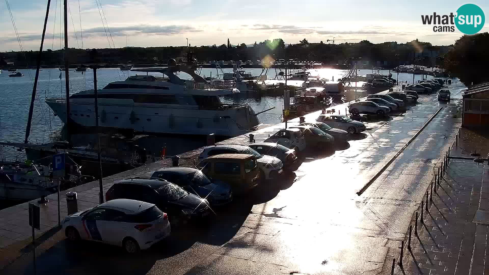 Trg Svobode – Kamera u živo Umag