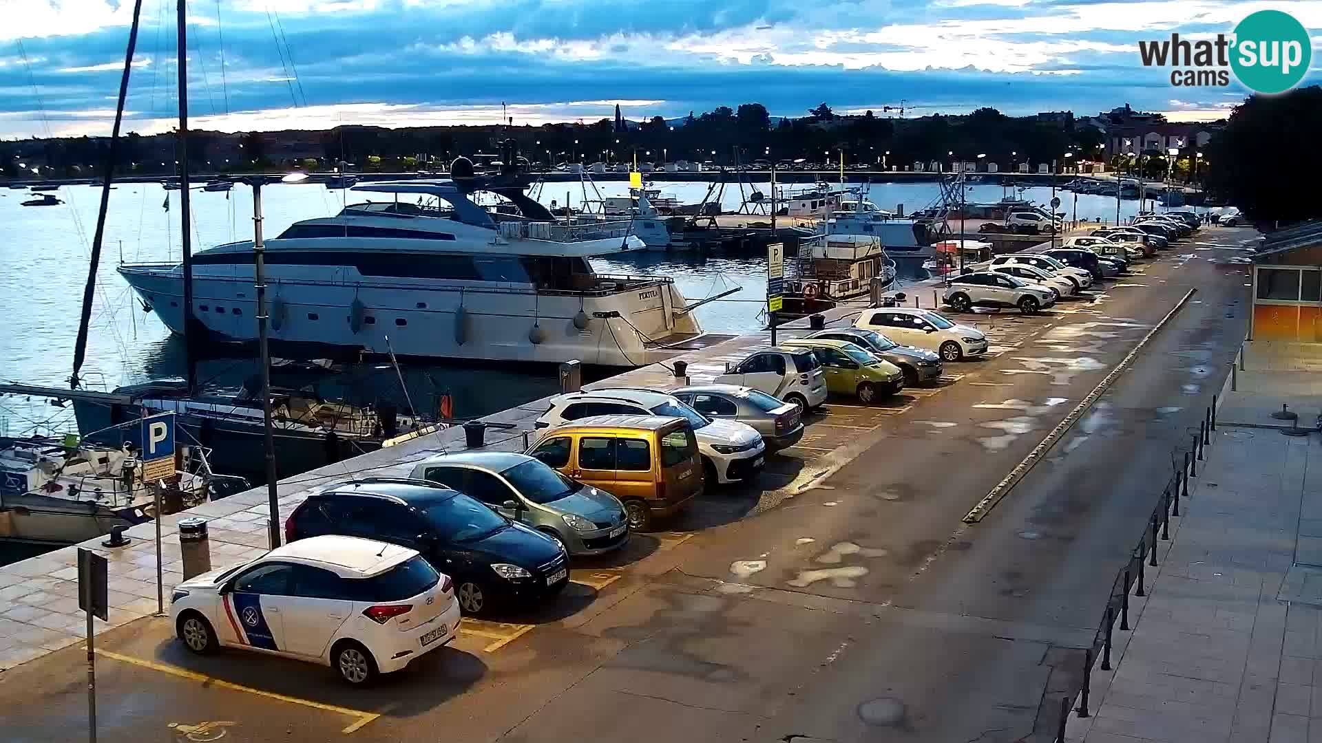 LIVE Webcam Umag – Main Square