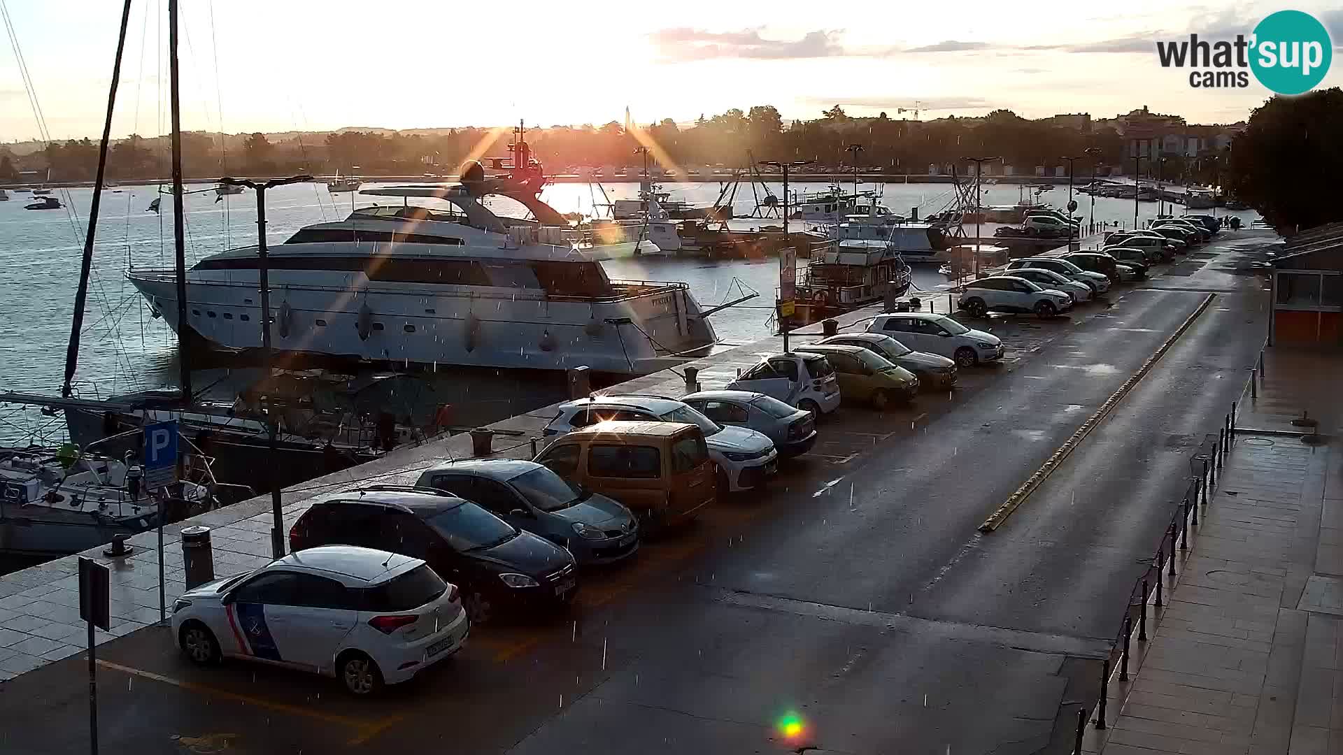 Webcam live Umag – port
