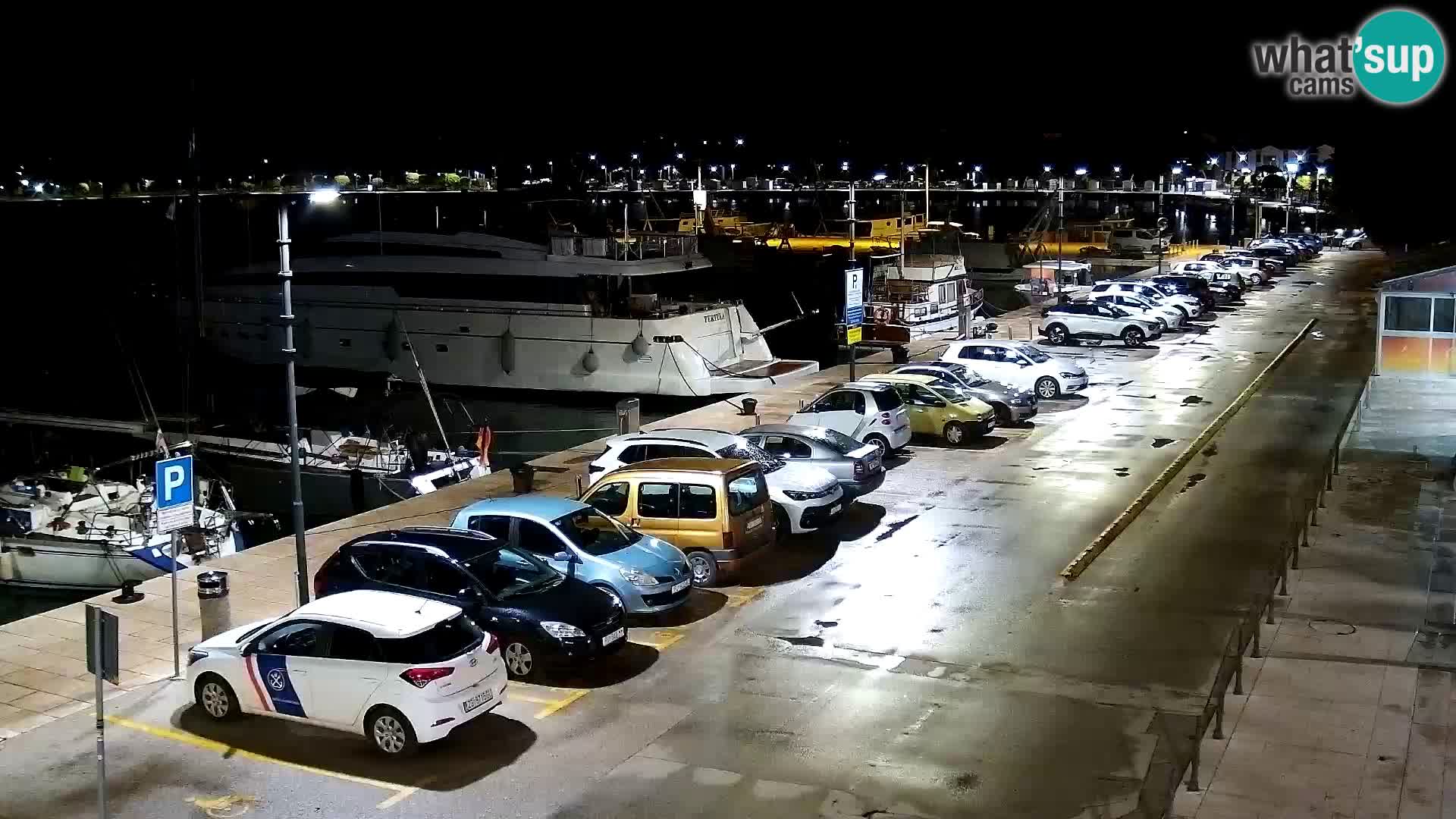 Trg Svobode – Kamera v živo Umag