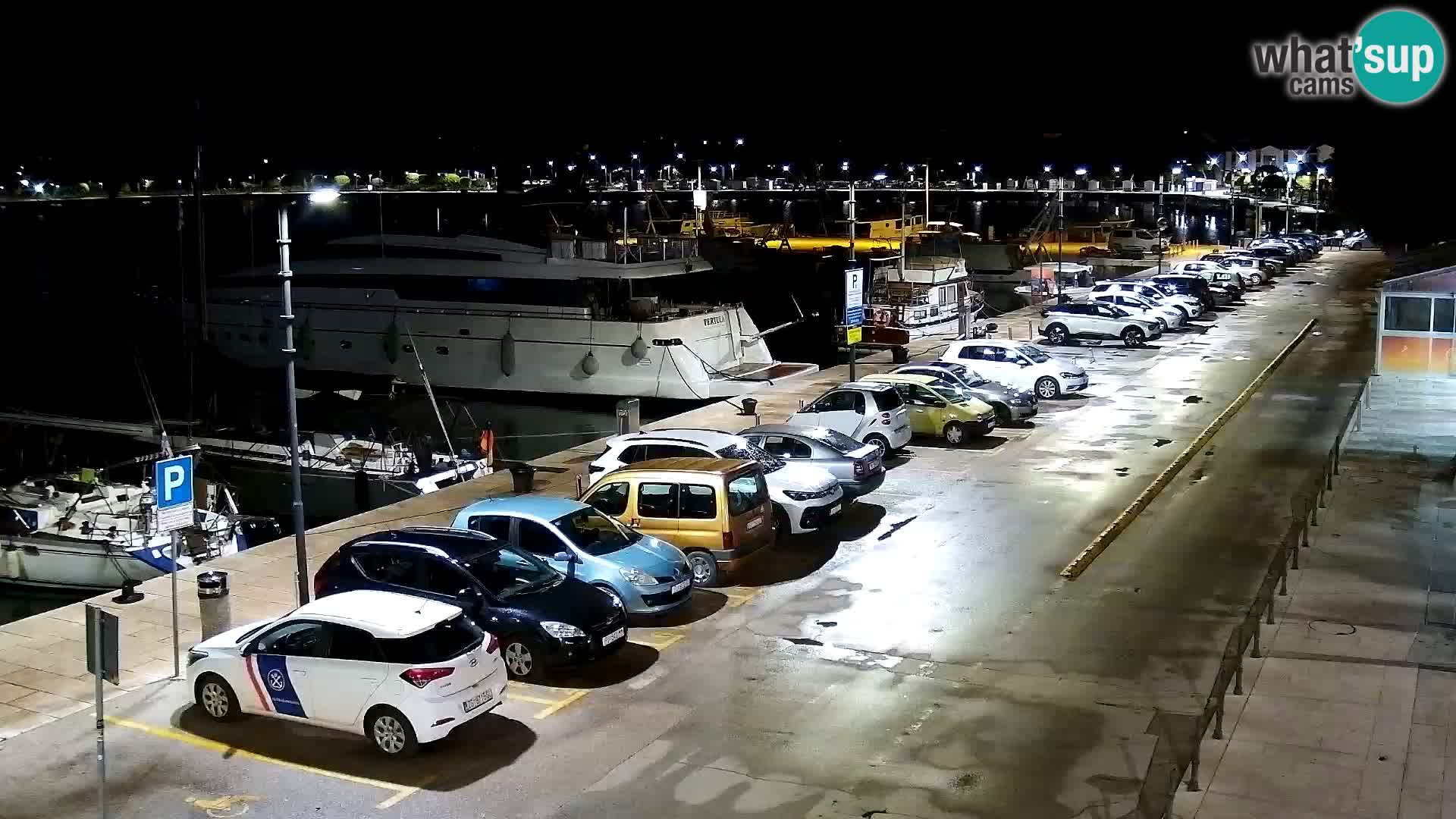 Spletna kamera Umag – luka