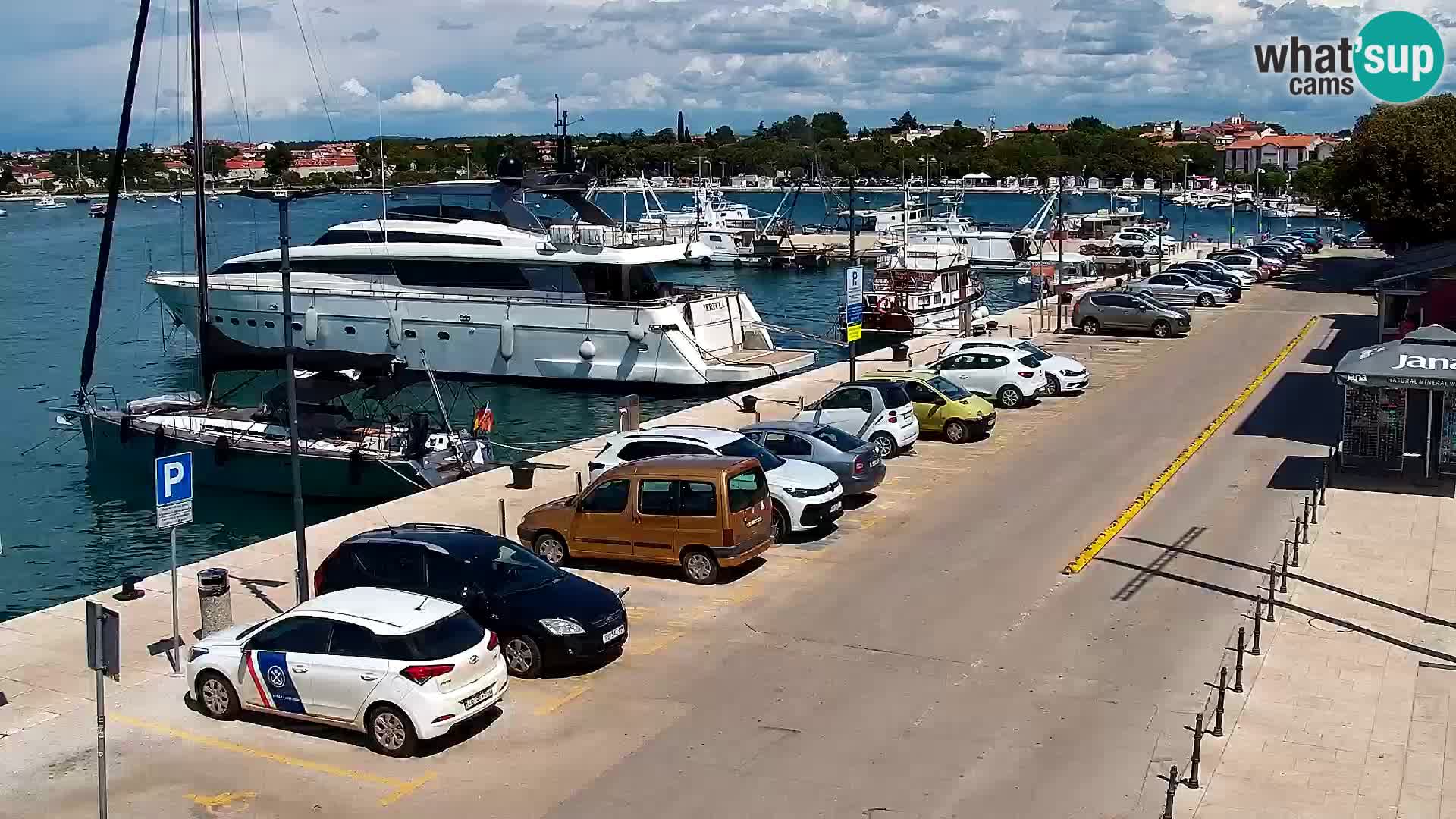 Plaza principal Umag camera en vivo