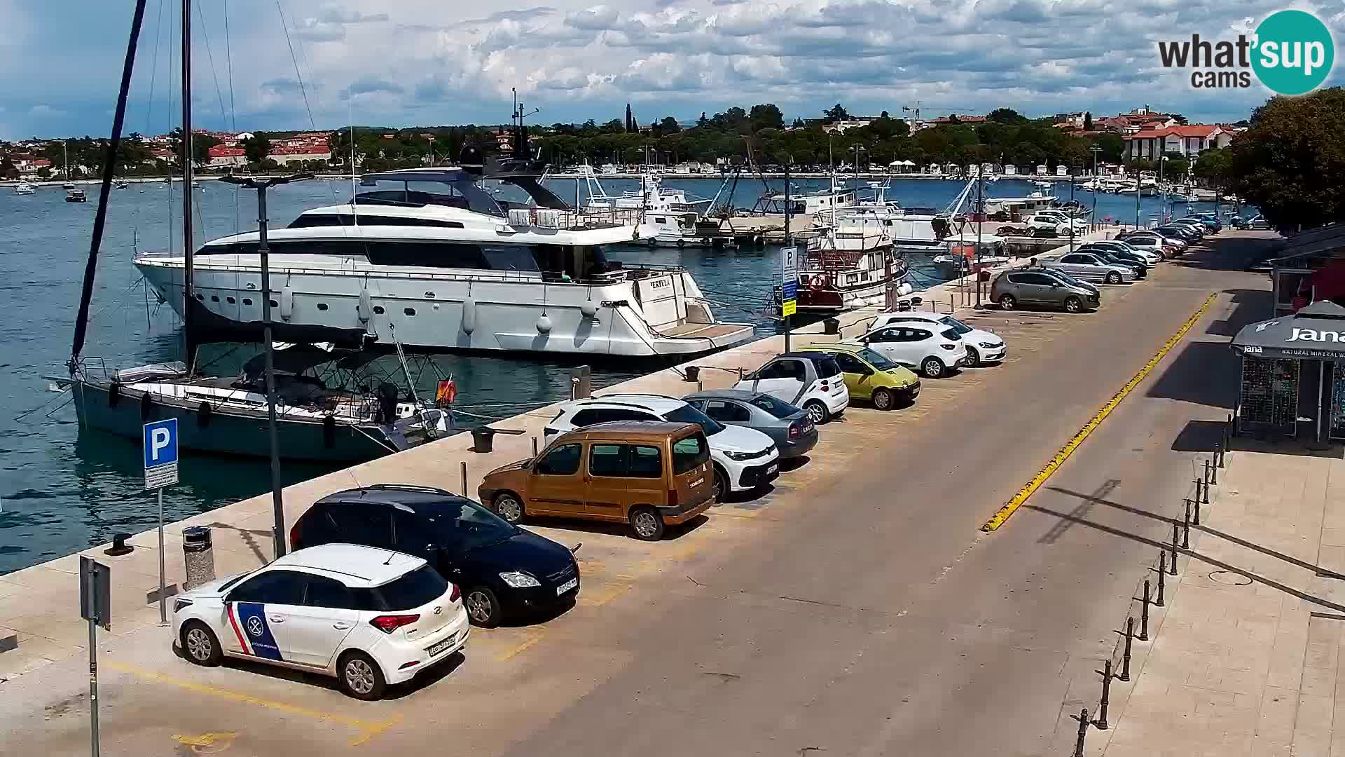 Web kamera Umag – luka