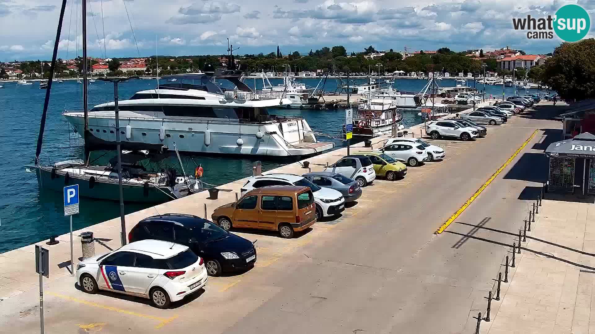 Web kamera Umag – luka