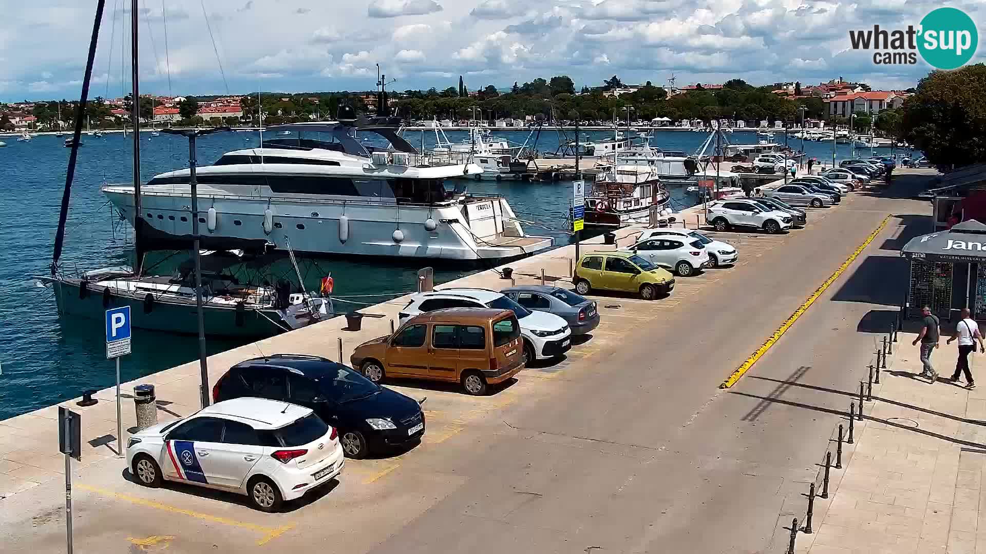 Trg Svobode – Kamera u živo Umag