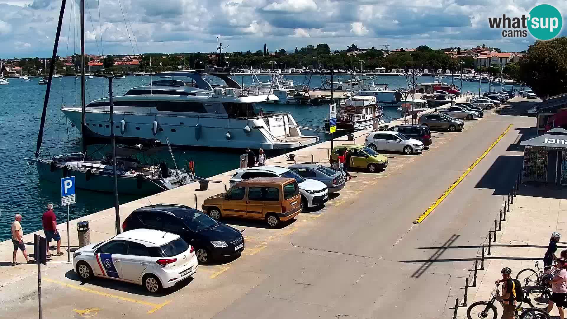 Spletna kamera Umag – luka