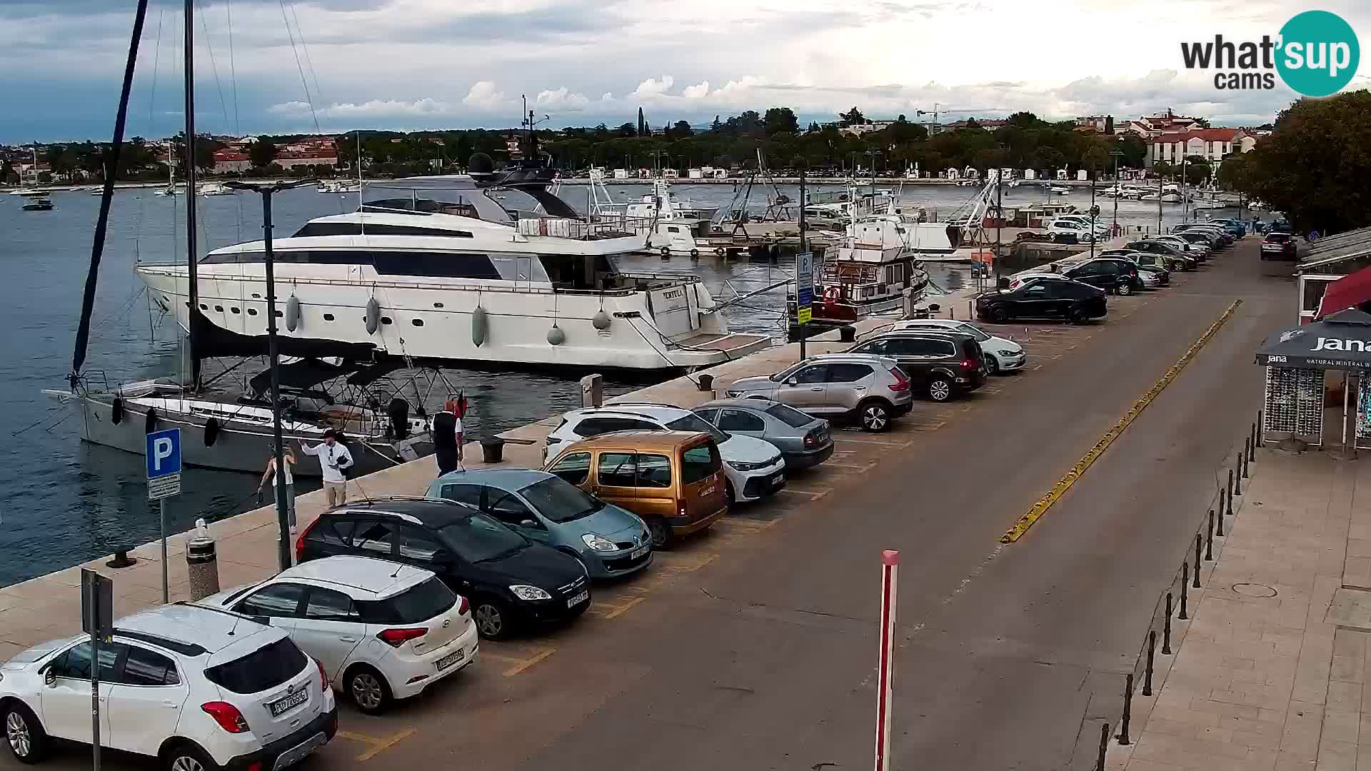 Webcam live Umag – port