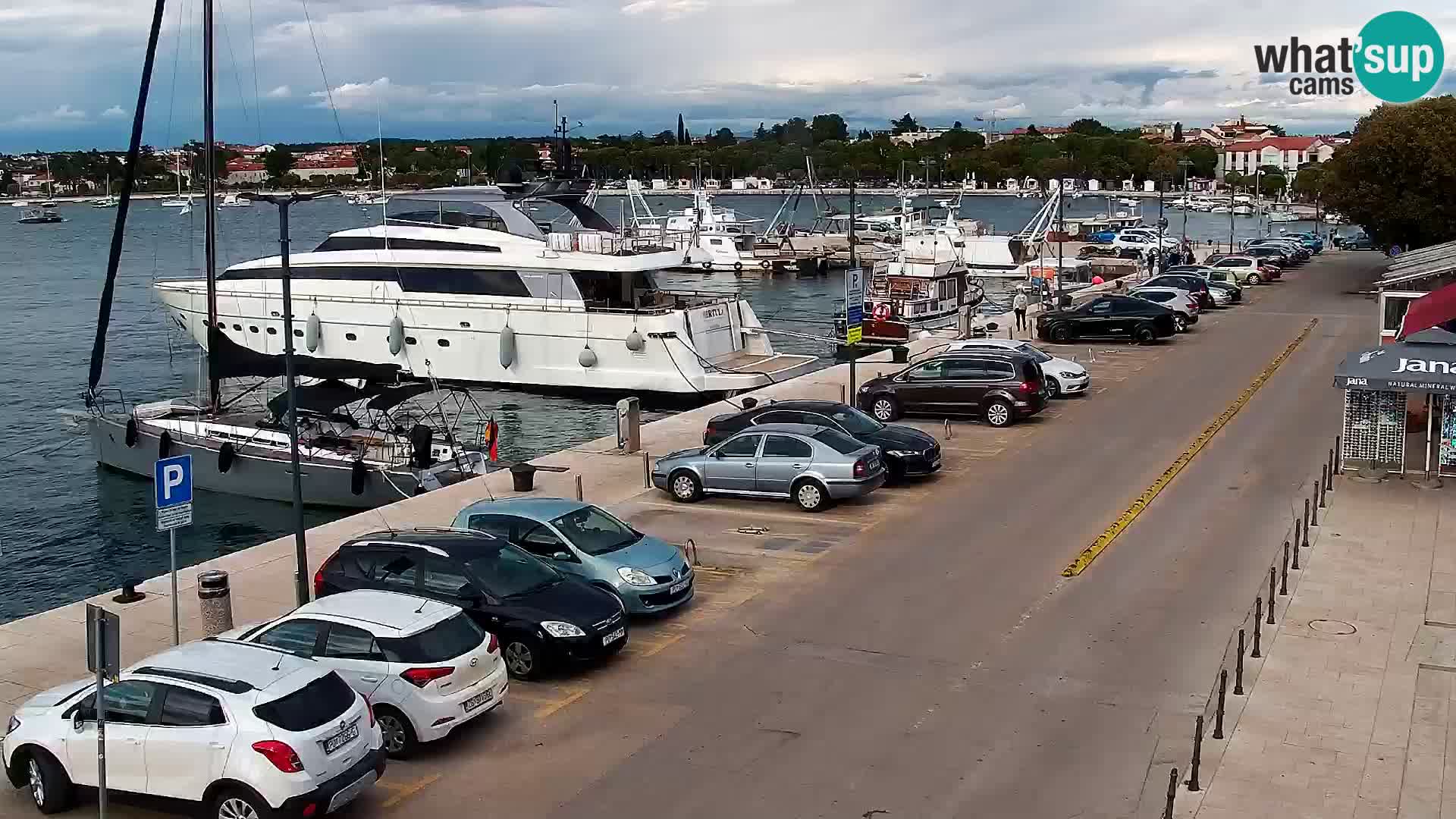 Webcam live Umag – Hafen