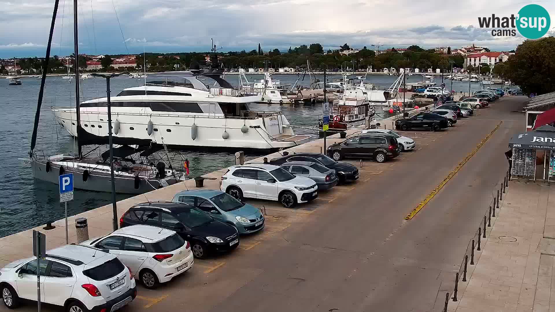 Hauptplatz Umag webcam