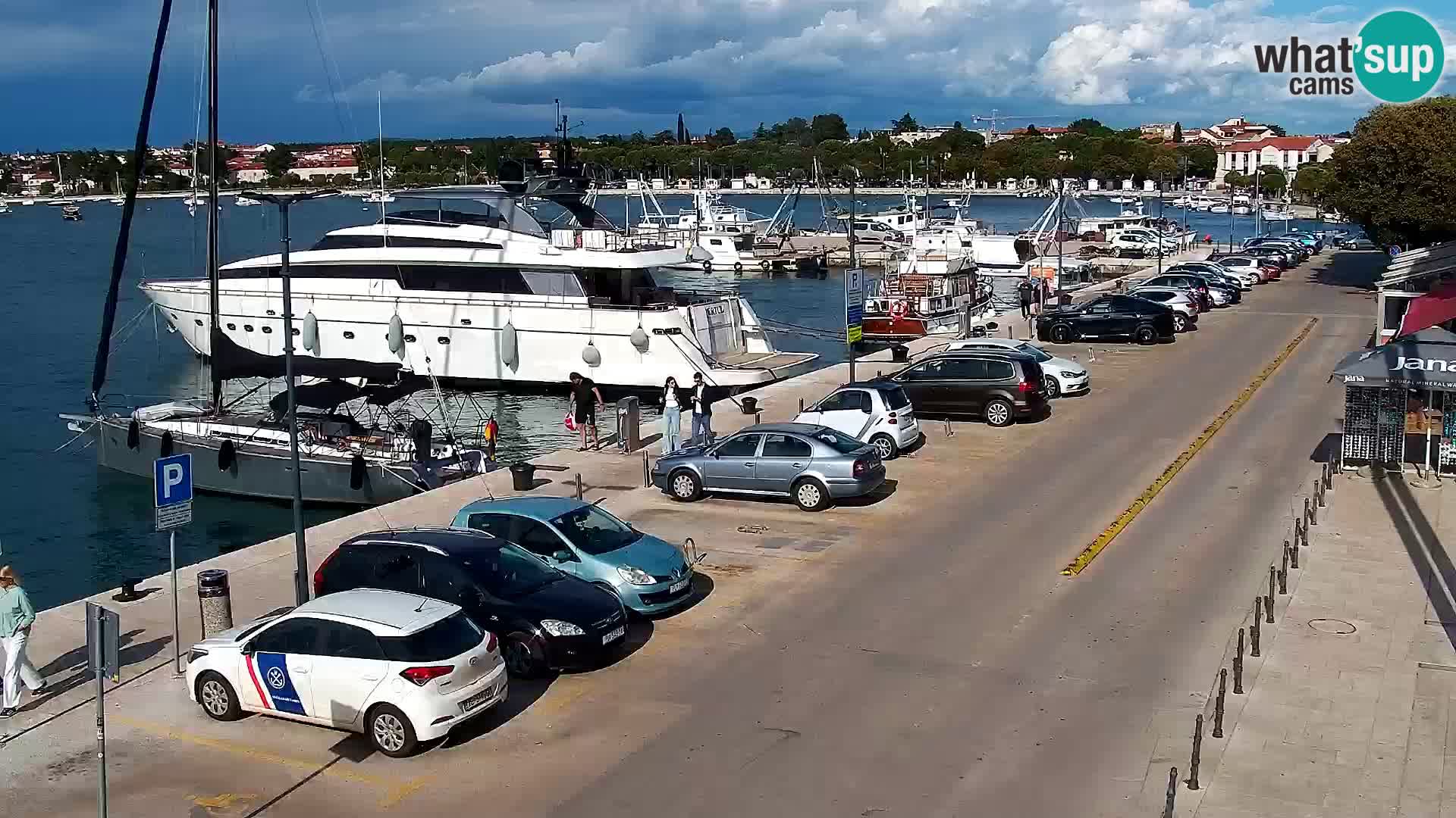 Place principale Umag livecam