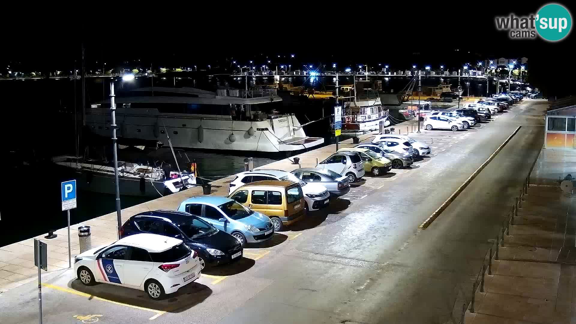Live webcam Umag – Harbour