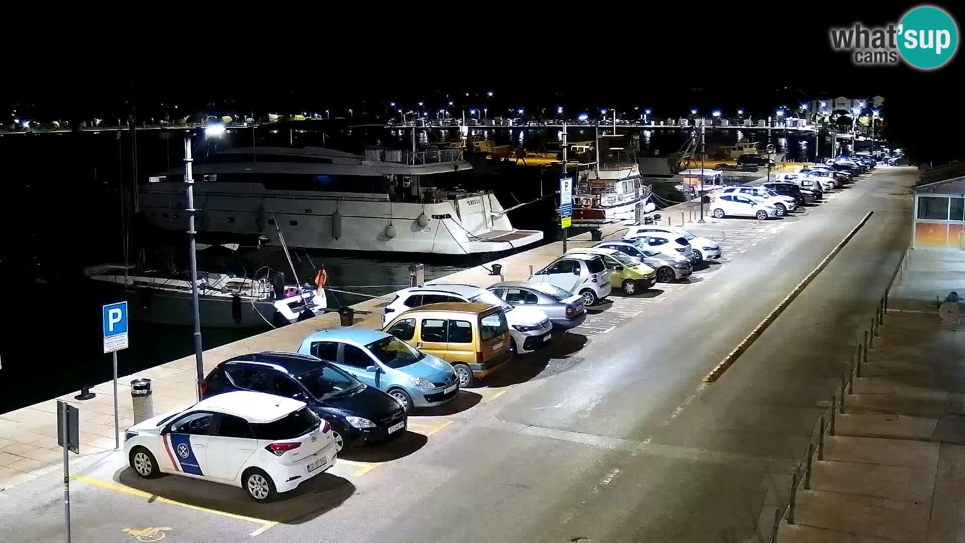 Plaza principal Umag camera en vivo