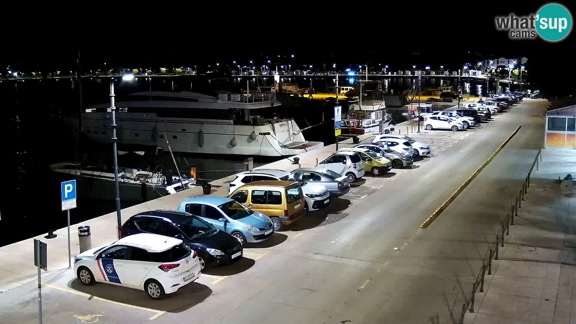 Live webcam Umag – Harbour