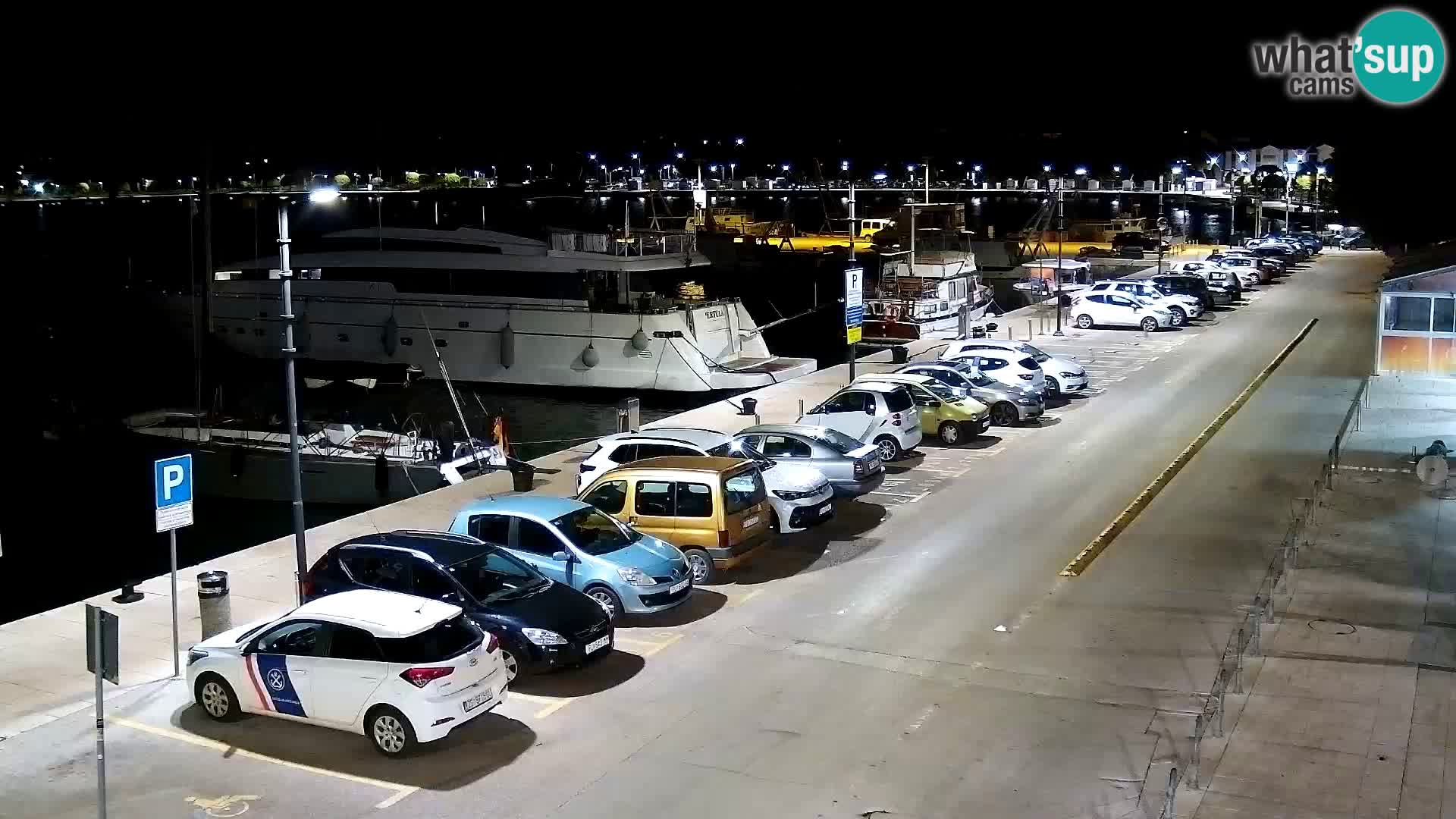 LIVE Webcam Umag – Main Square