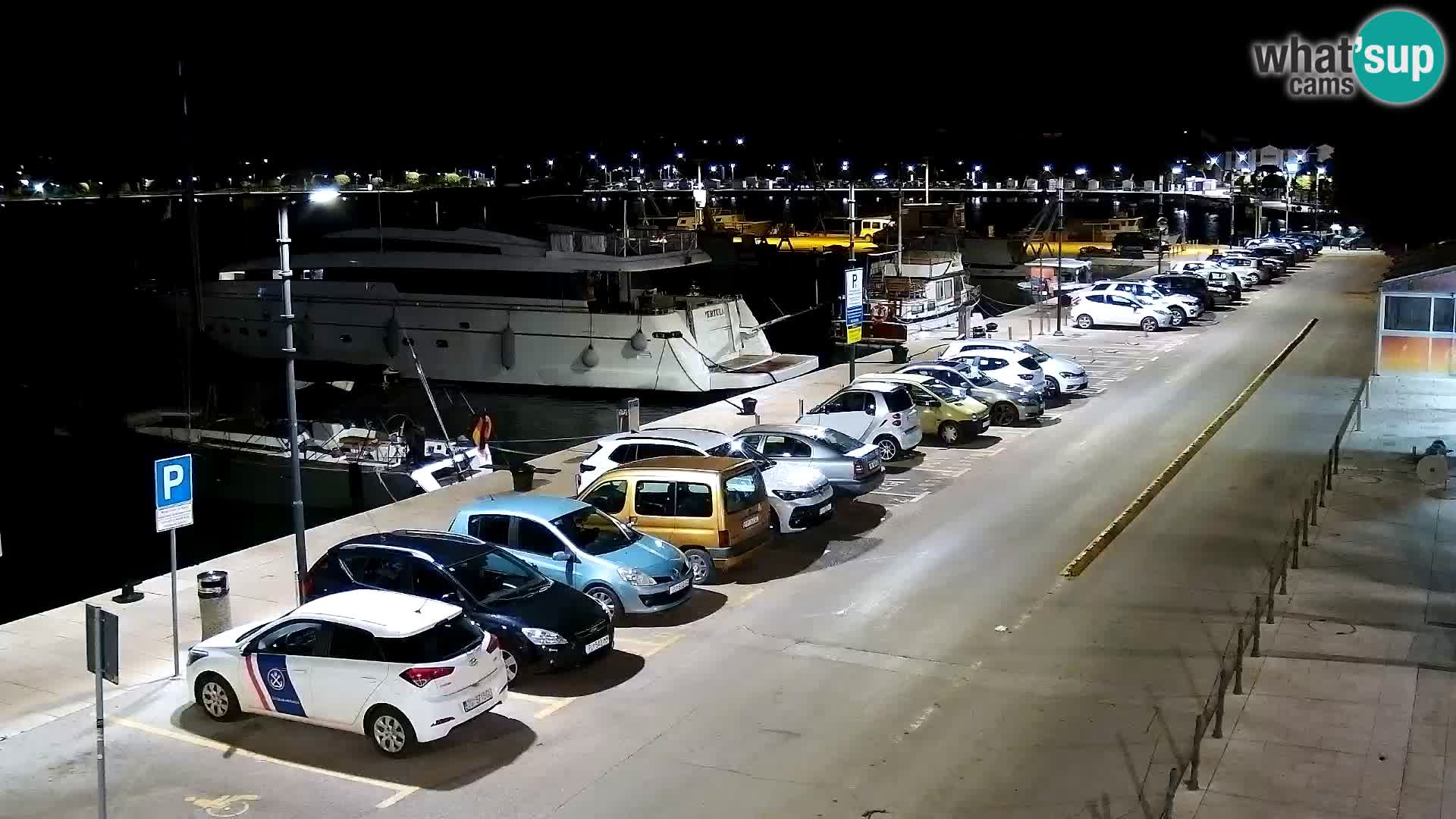 Spletna kamera Umag – luka