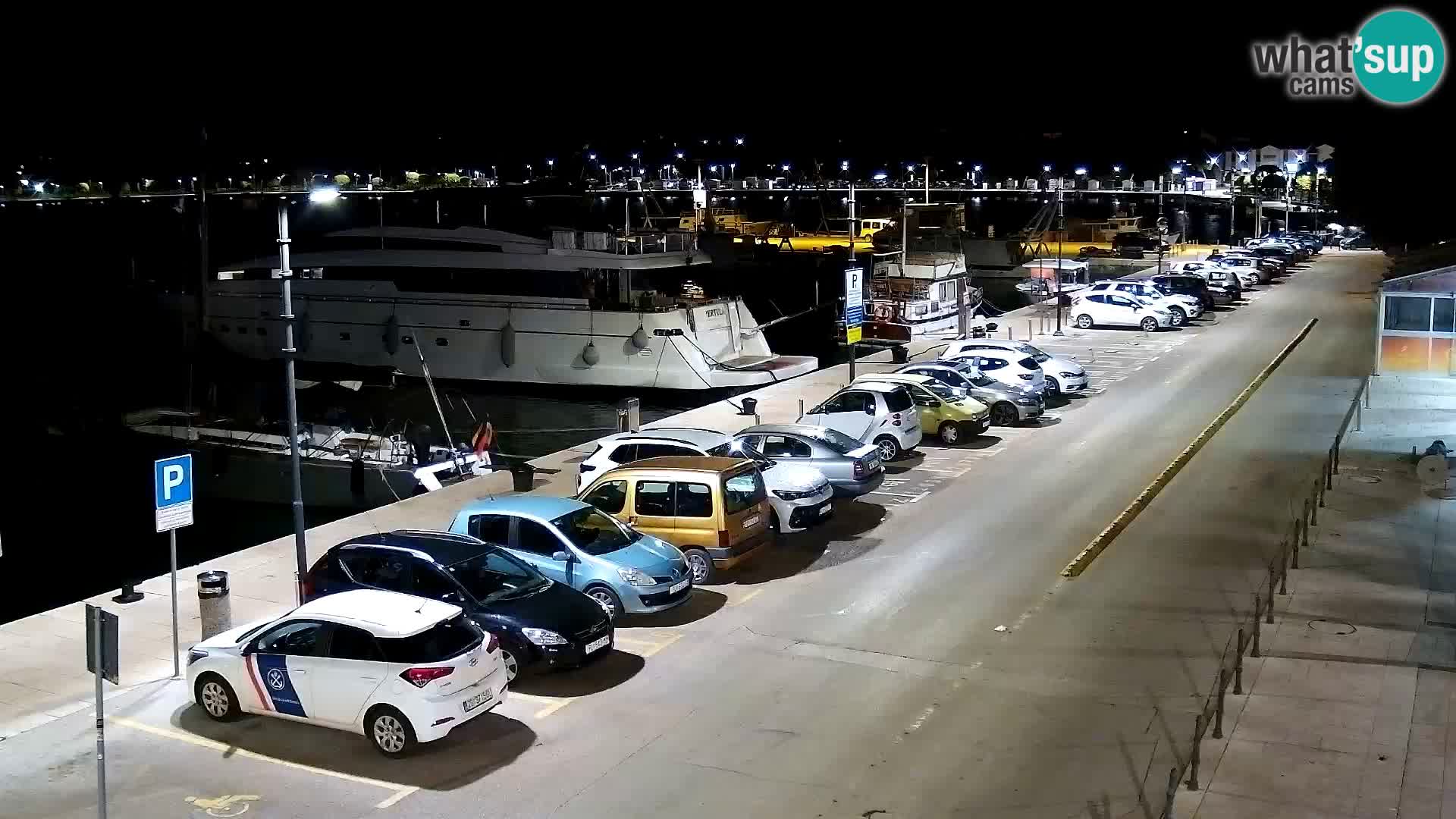 Trg Svobode – Kamera v živo Umag