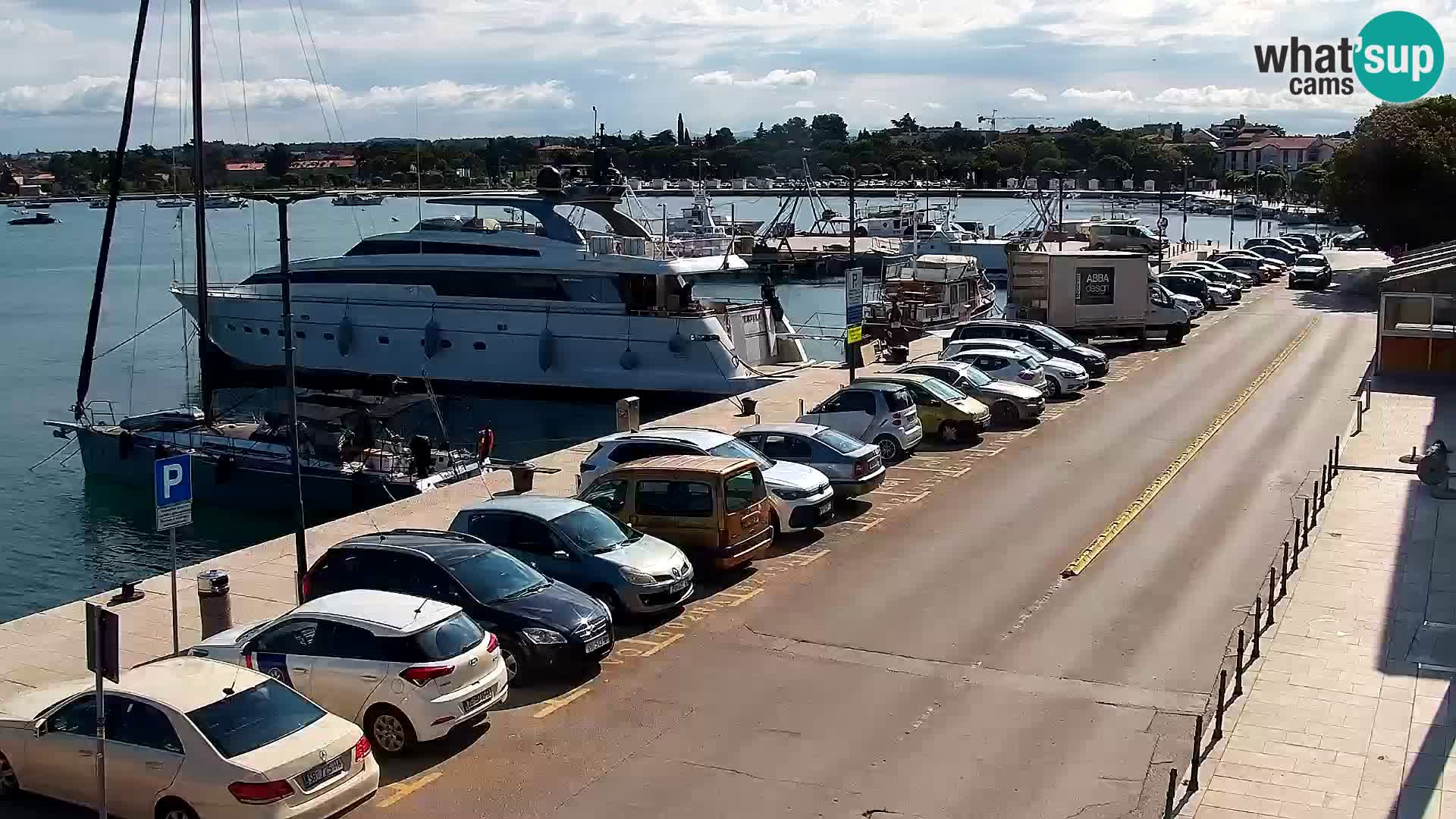 Trg Svobode – Kamera v živo Umag