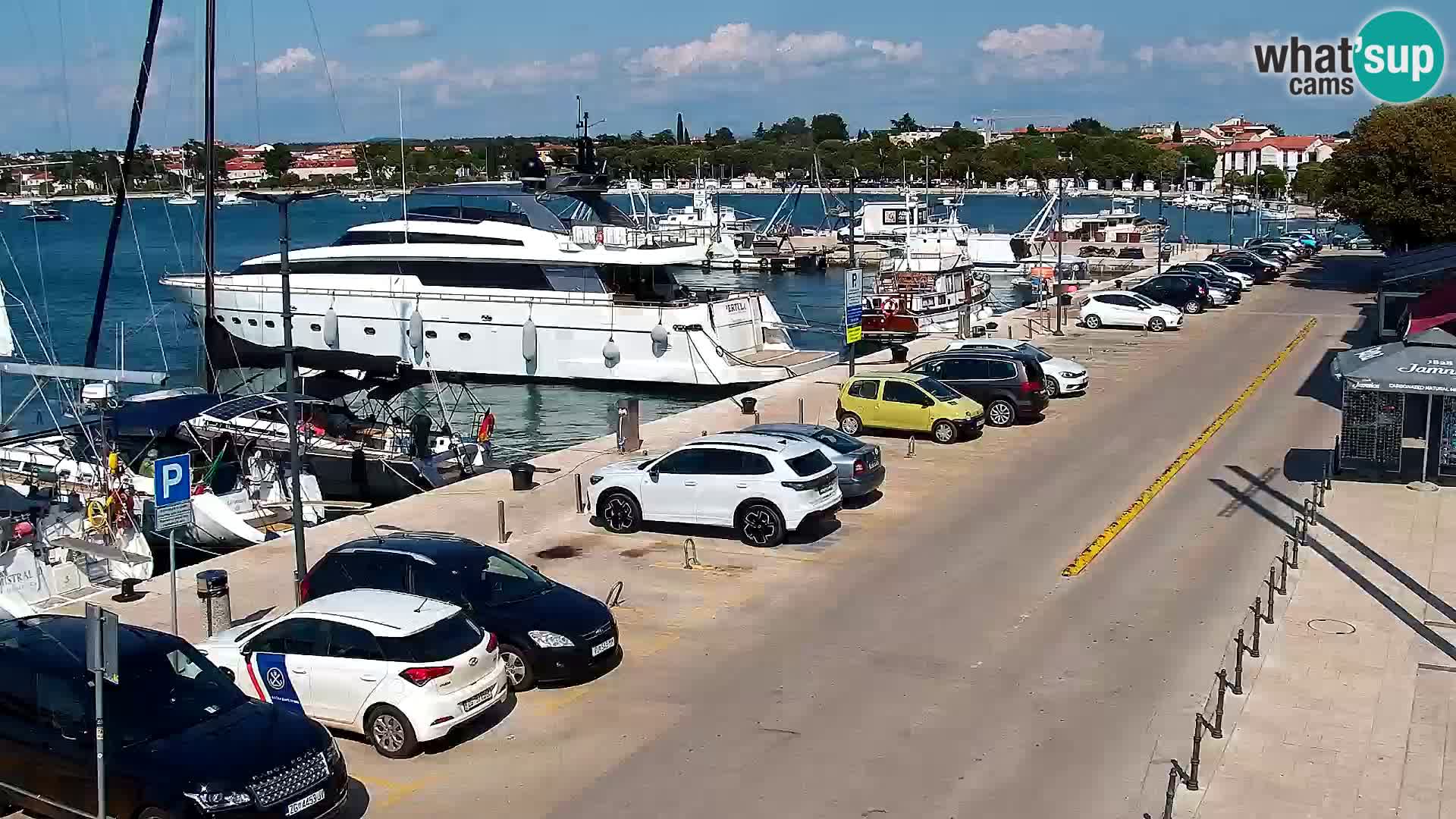 LIVE Webcam Umag – Main Square
