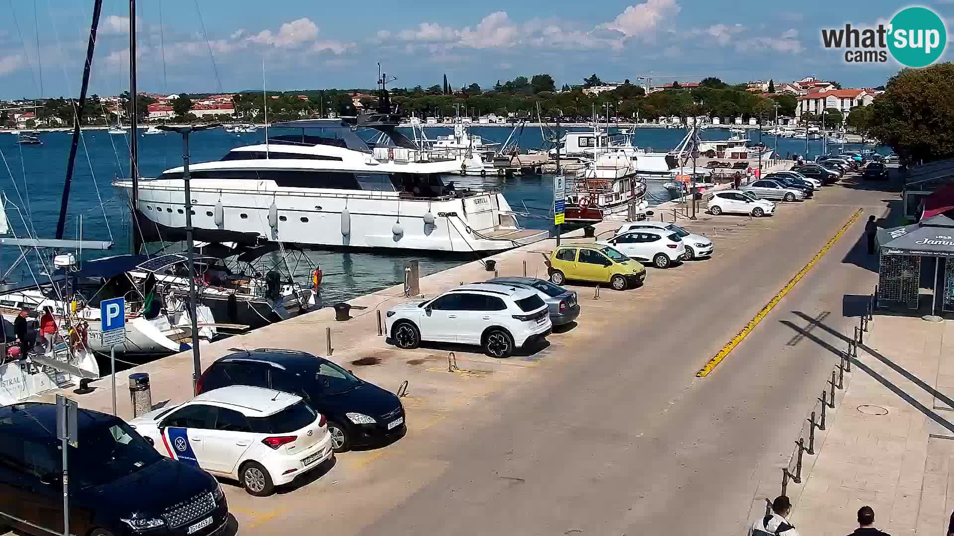 Webcam live Umag – Hafen