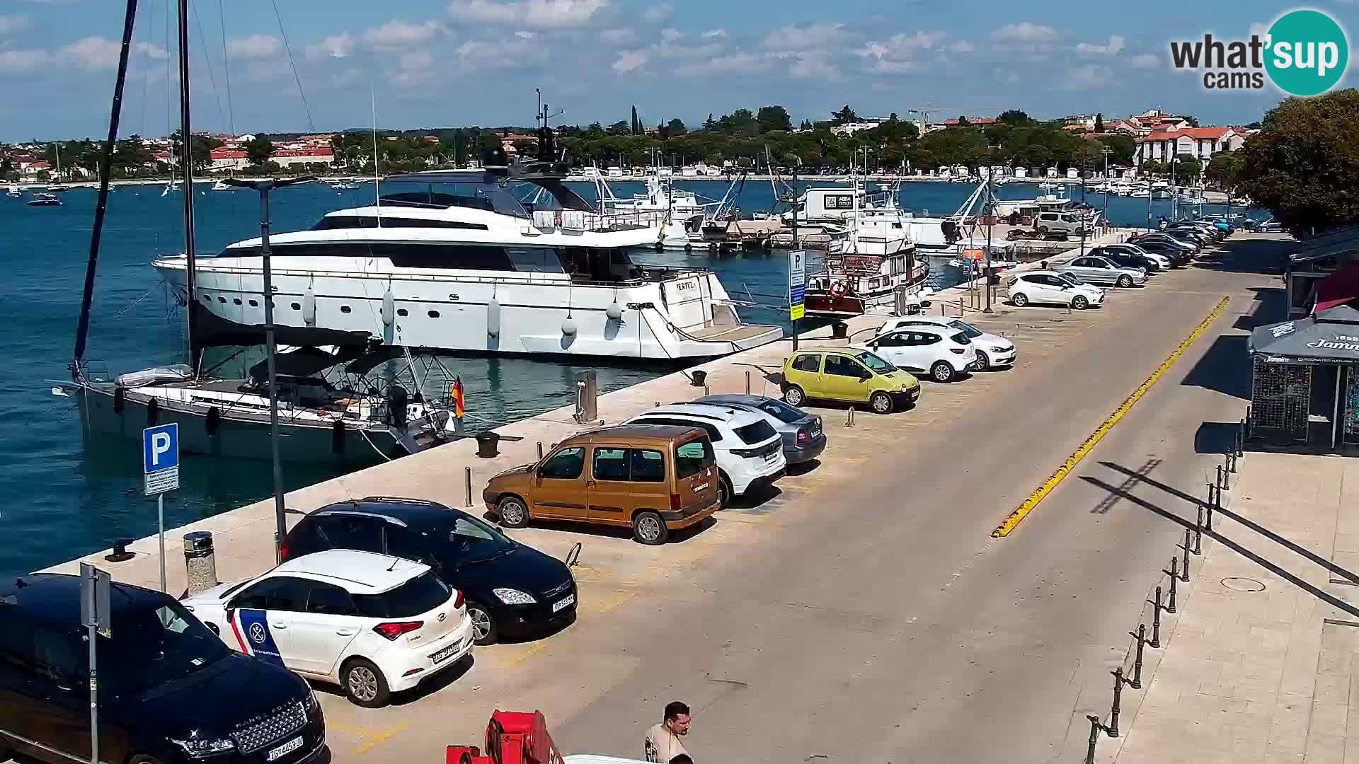 Web kamera Umag – luka