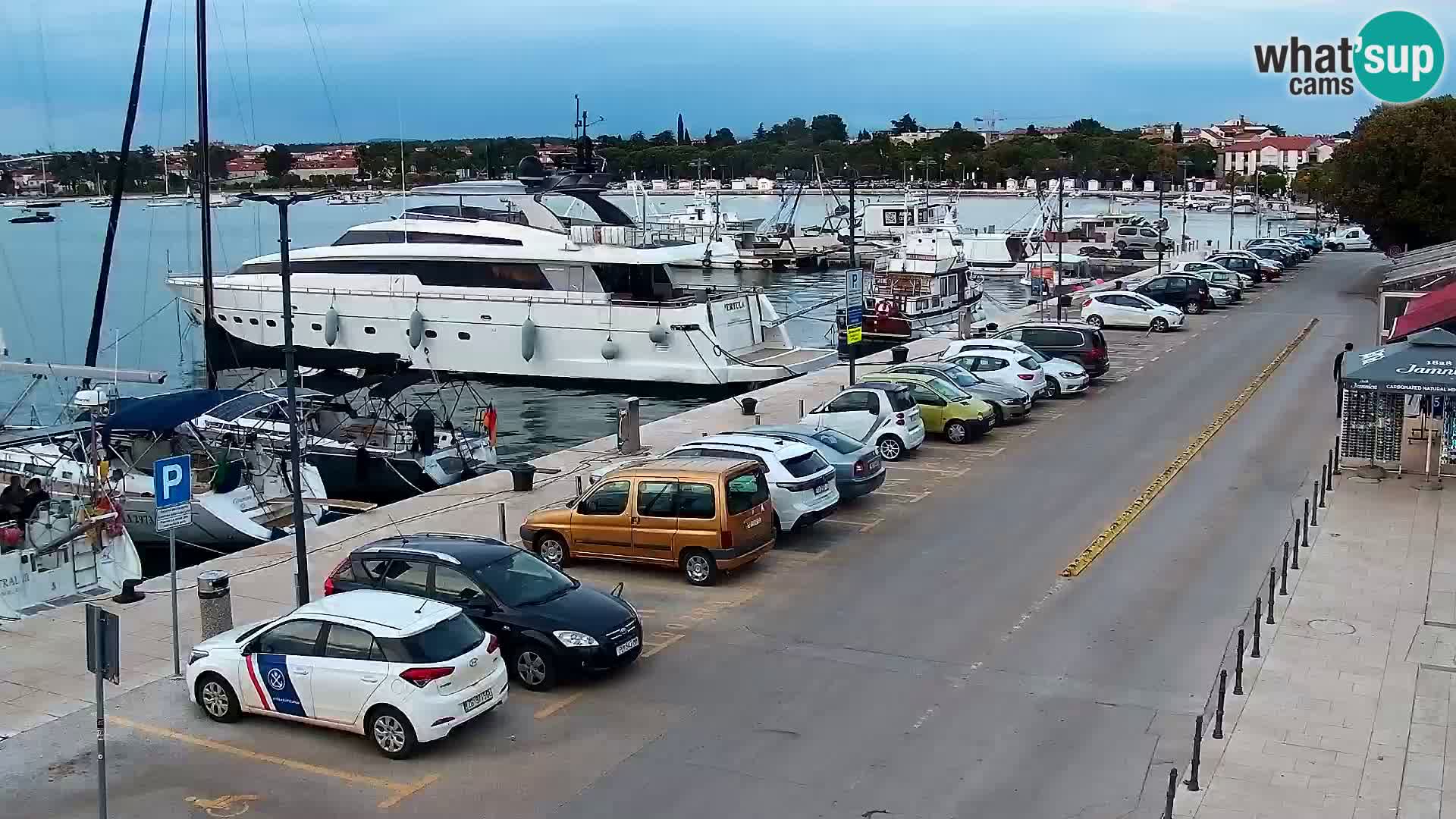 Spletna kamera Umag – luka