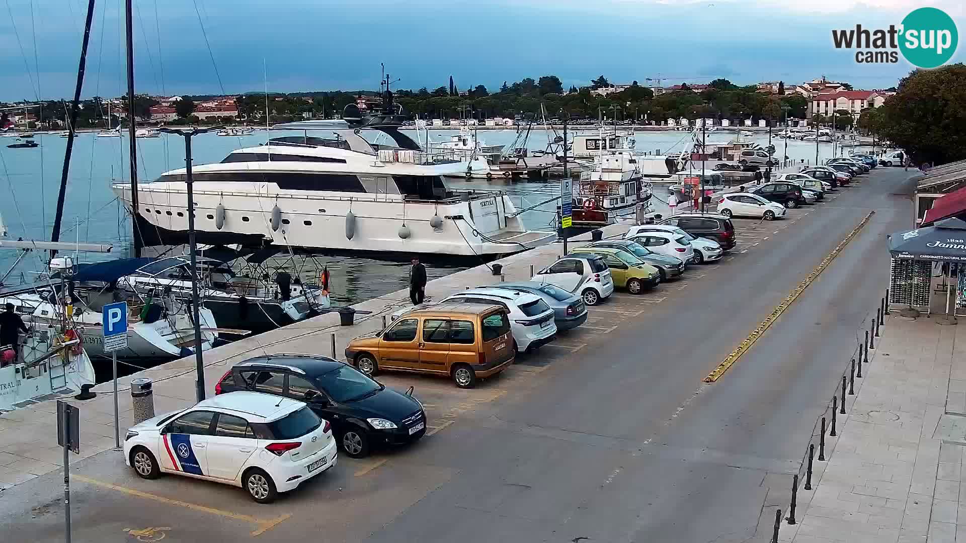 Hauptplatz Umag webcam