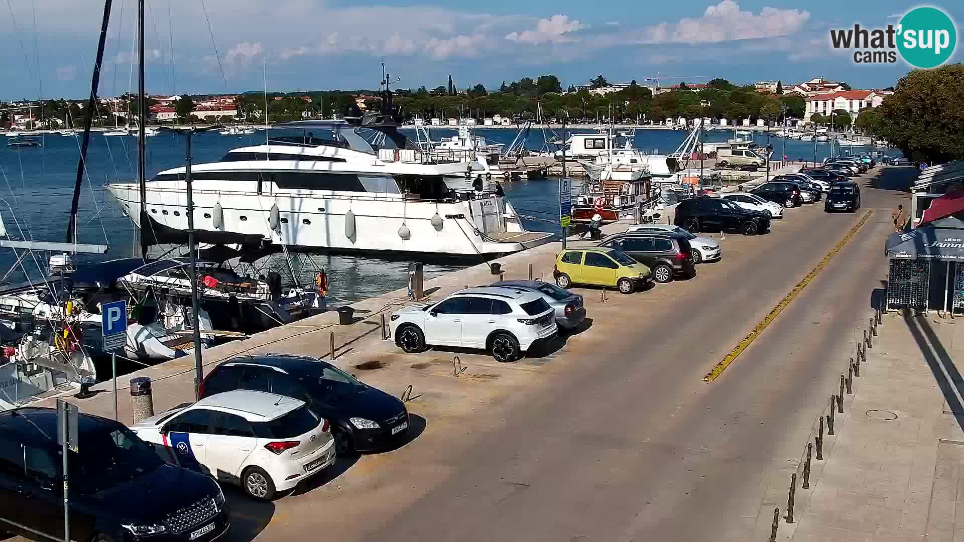 Web kamera Umag – luka