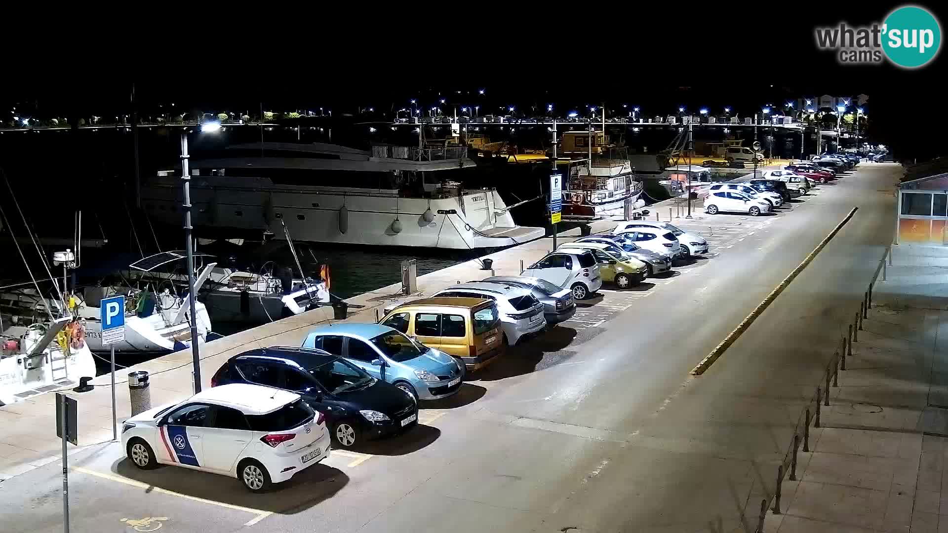 LIVE Webcam Umag – Main Square