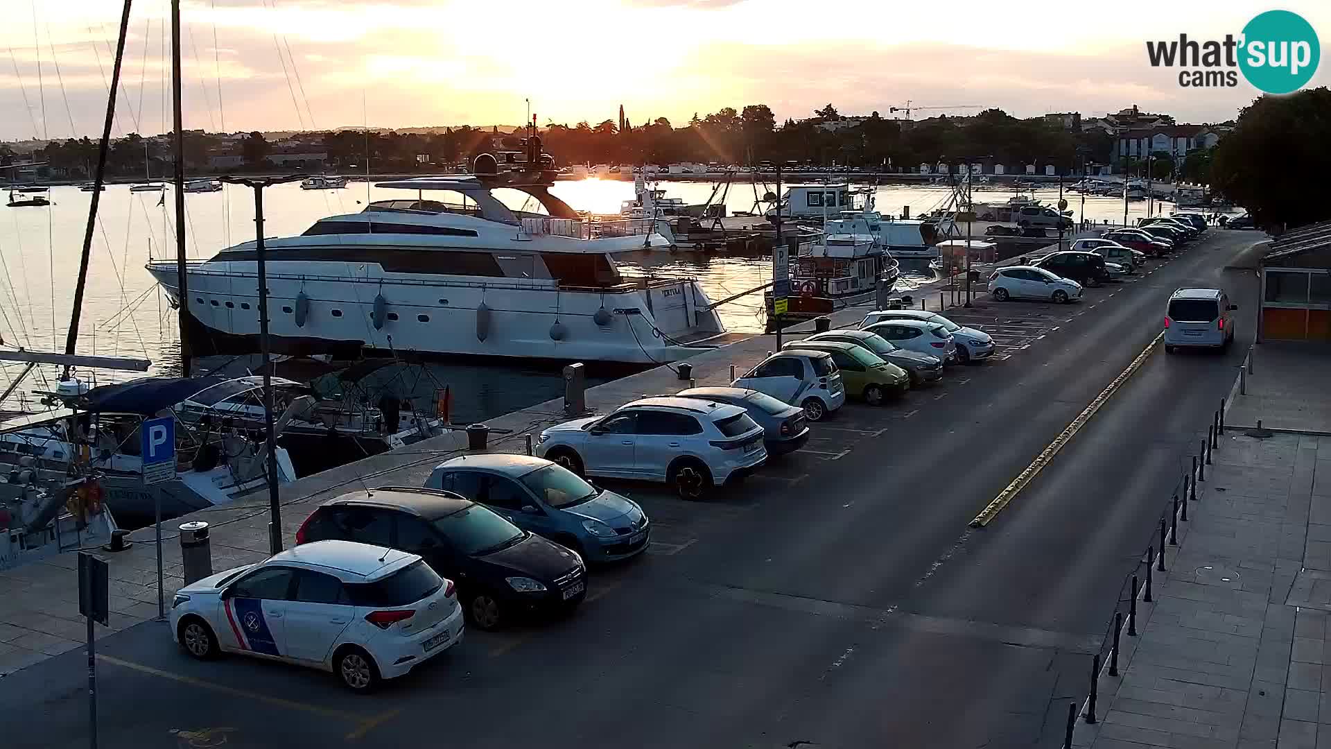 Place principale Umag livecam