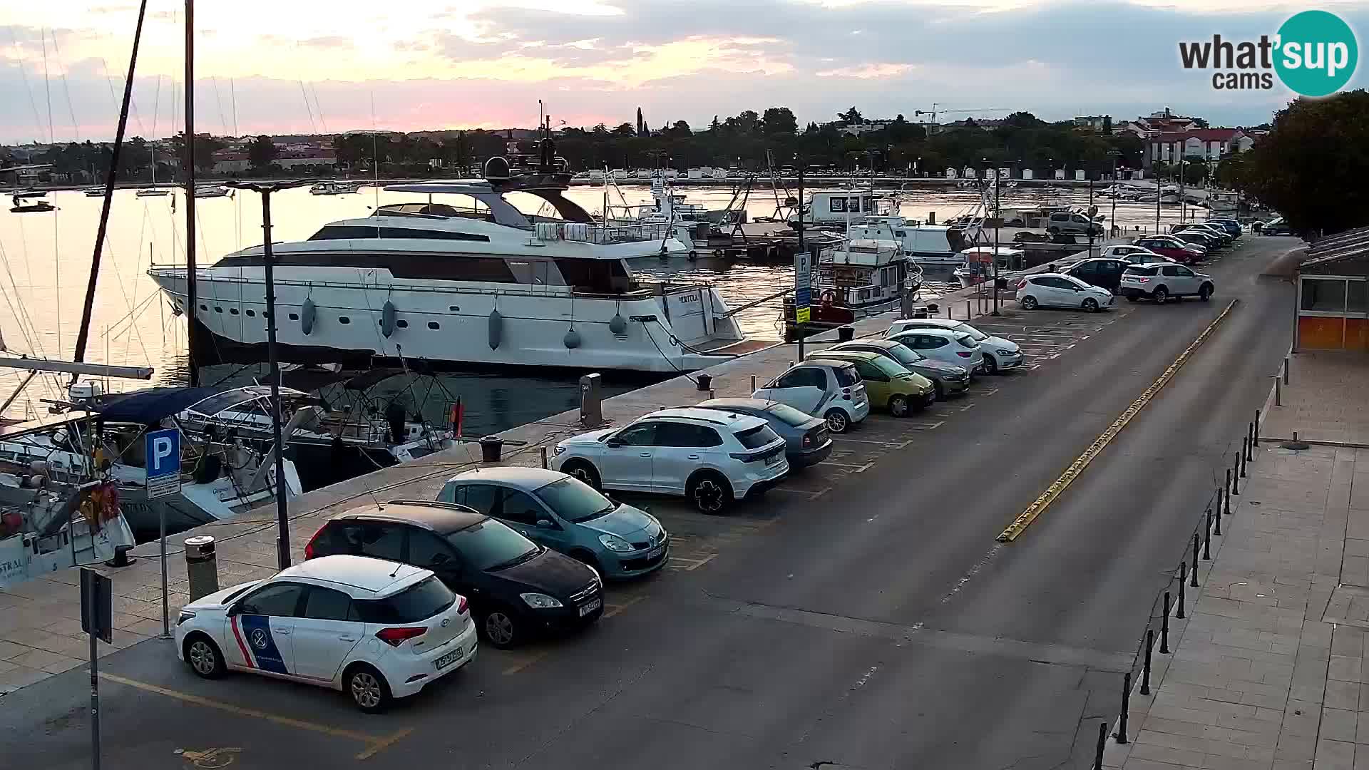 Place principale Umag livecam