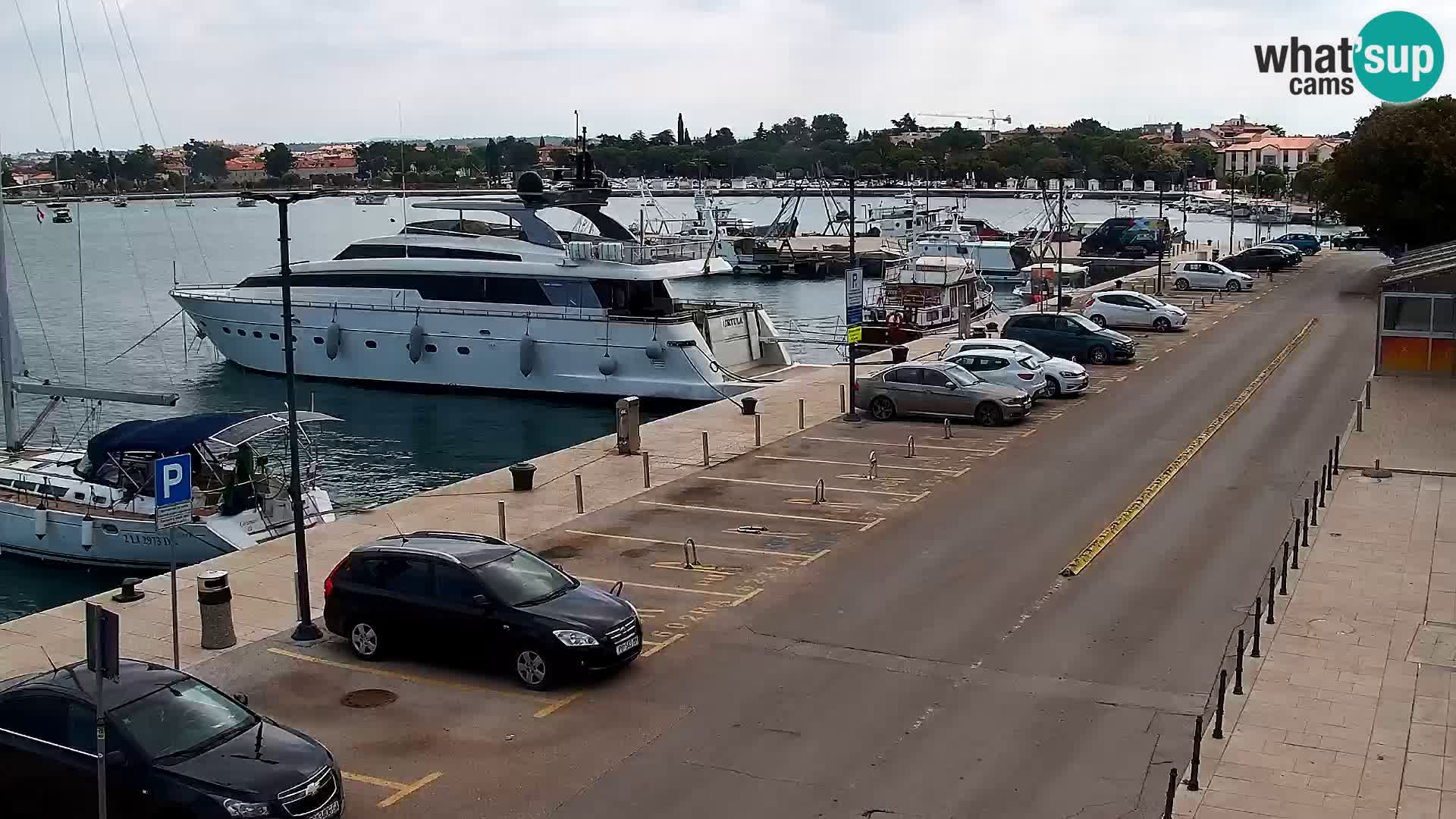 Trg Svobode – Kamera v živo Umag