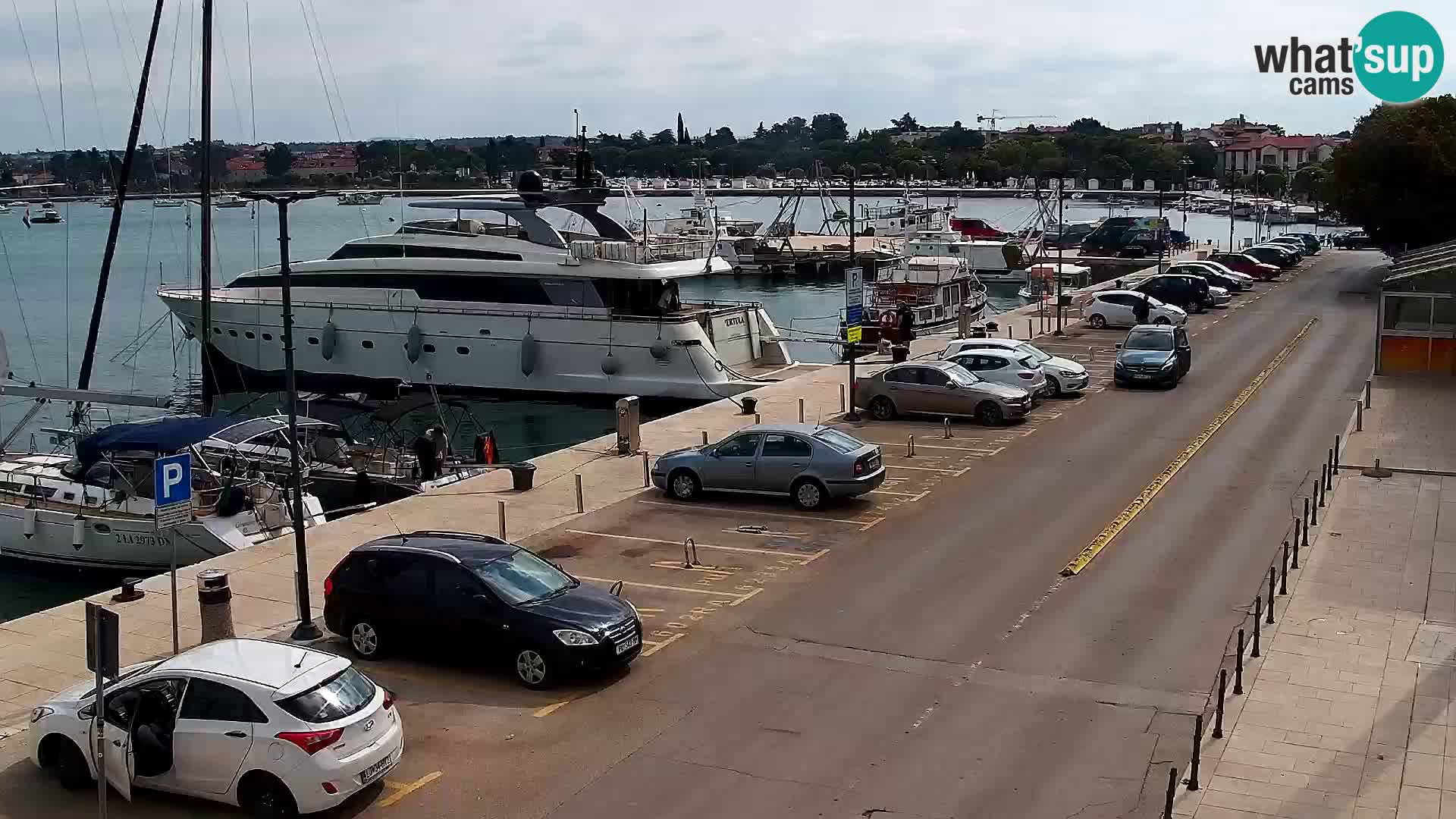 Place principale Umag livecam