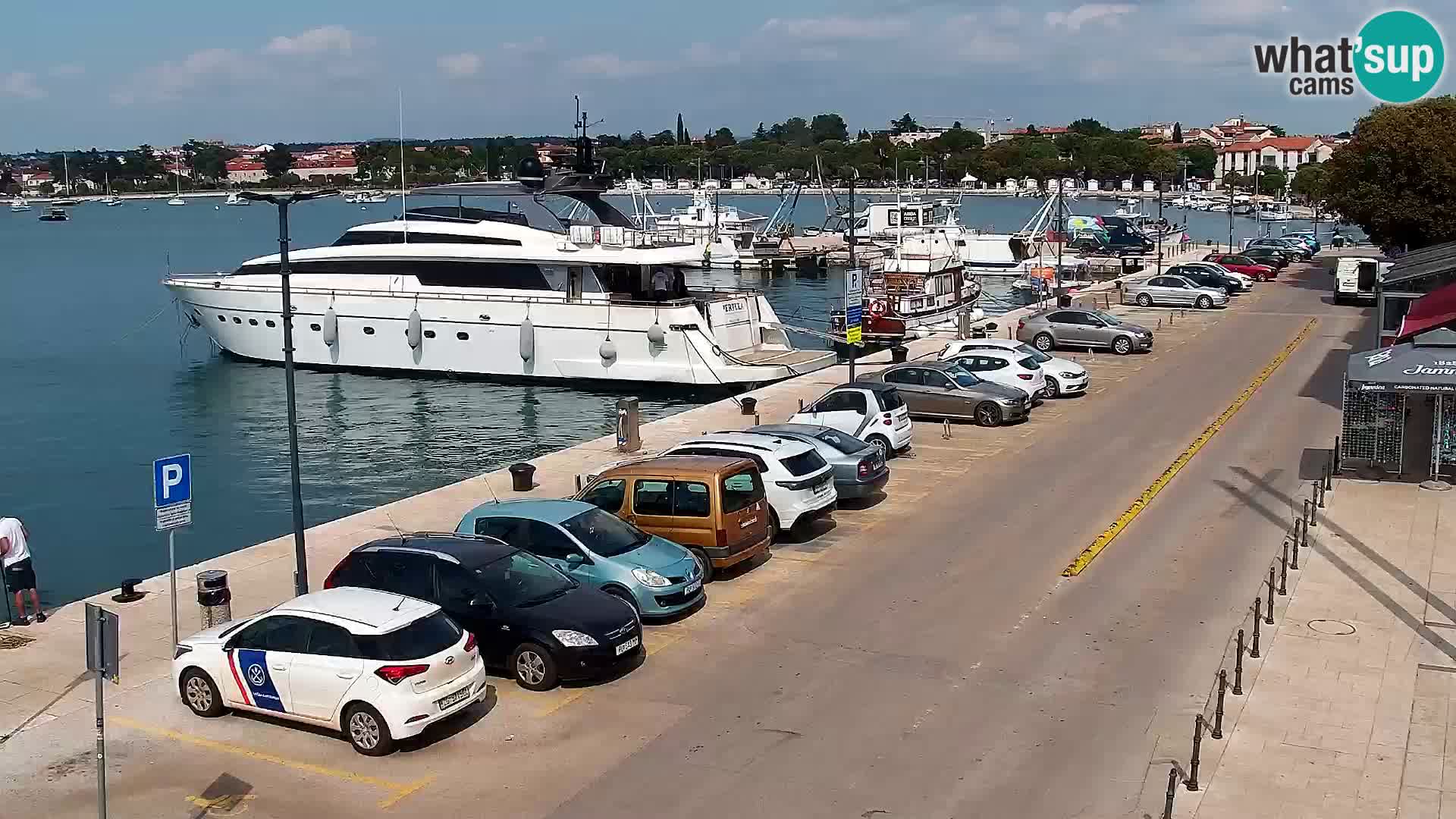 Trg Svobode – Kamera u živo Umag